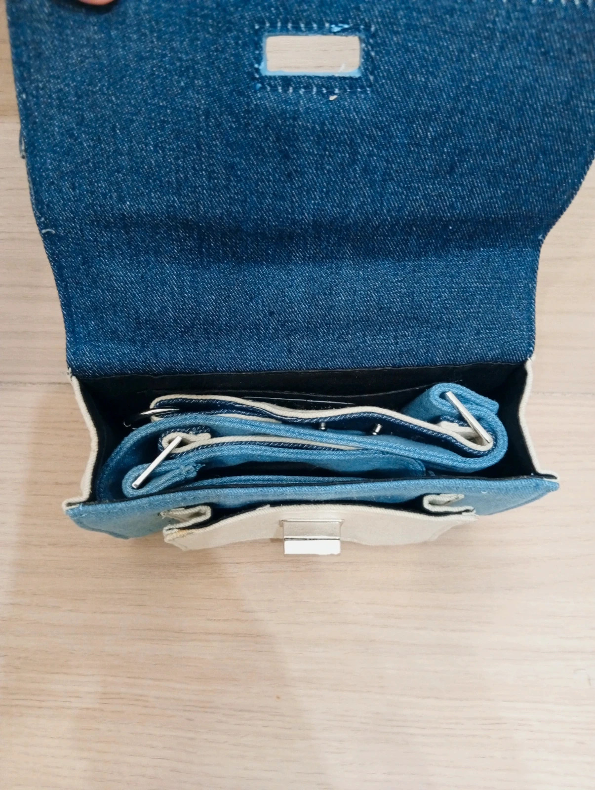 Sac a bandoulière femme - dont call me jennyfer- couleur bleu – Don't Call Me Jennyfer 4