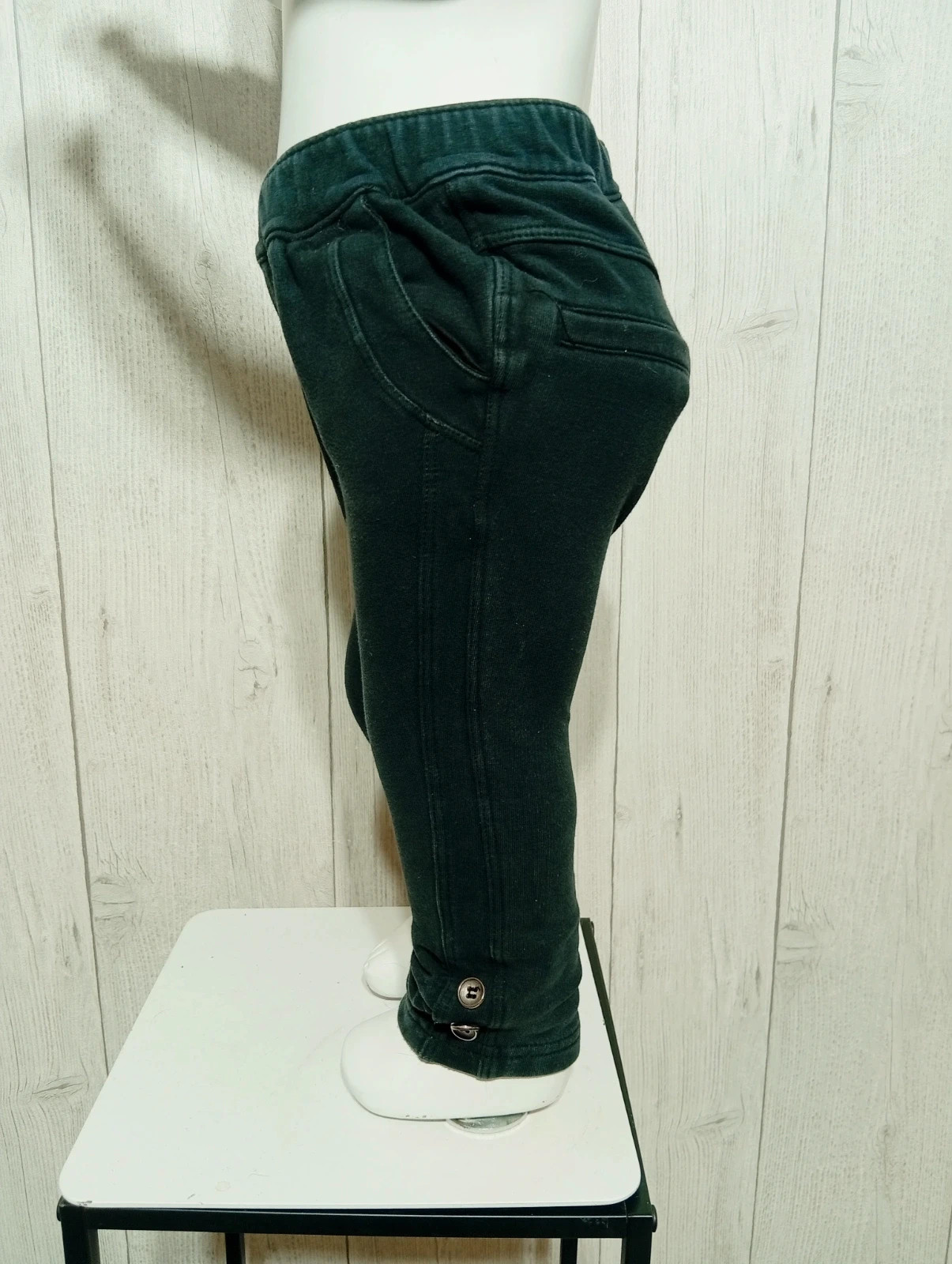 Pantalon fille - taille 18 mois (81 cm) - jean bourget - couleur noir – Jean Bourget – taille 12-18 mois / 80 cm 5