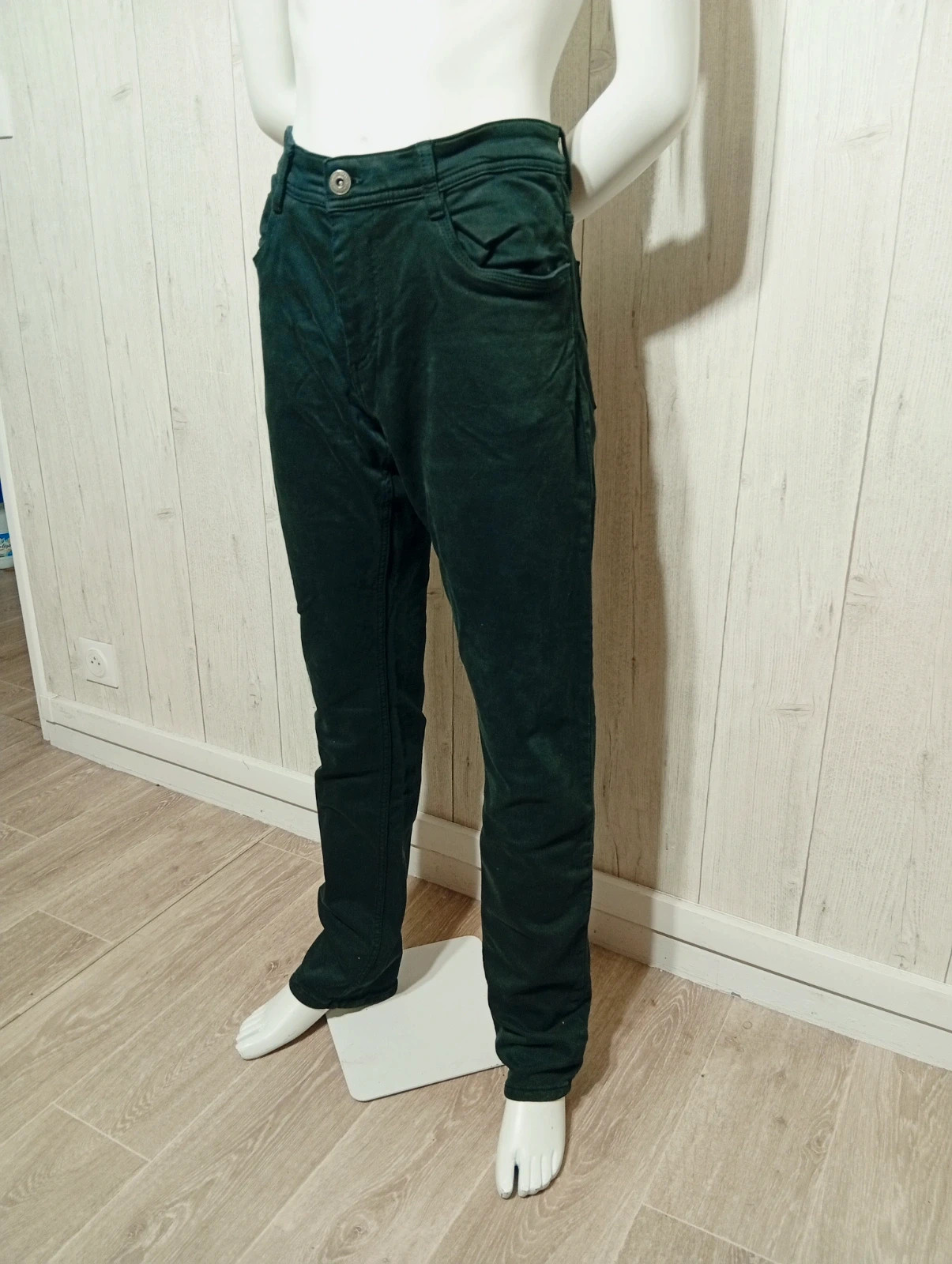 Jeans homme - taille XL/42 - bonobo - couleur noir – Bonobo – taille XL 5