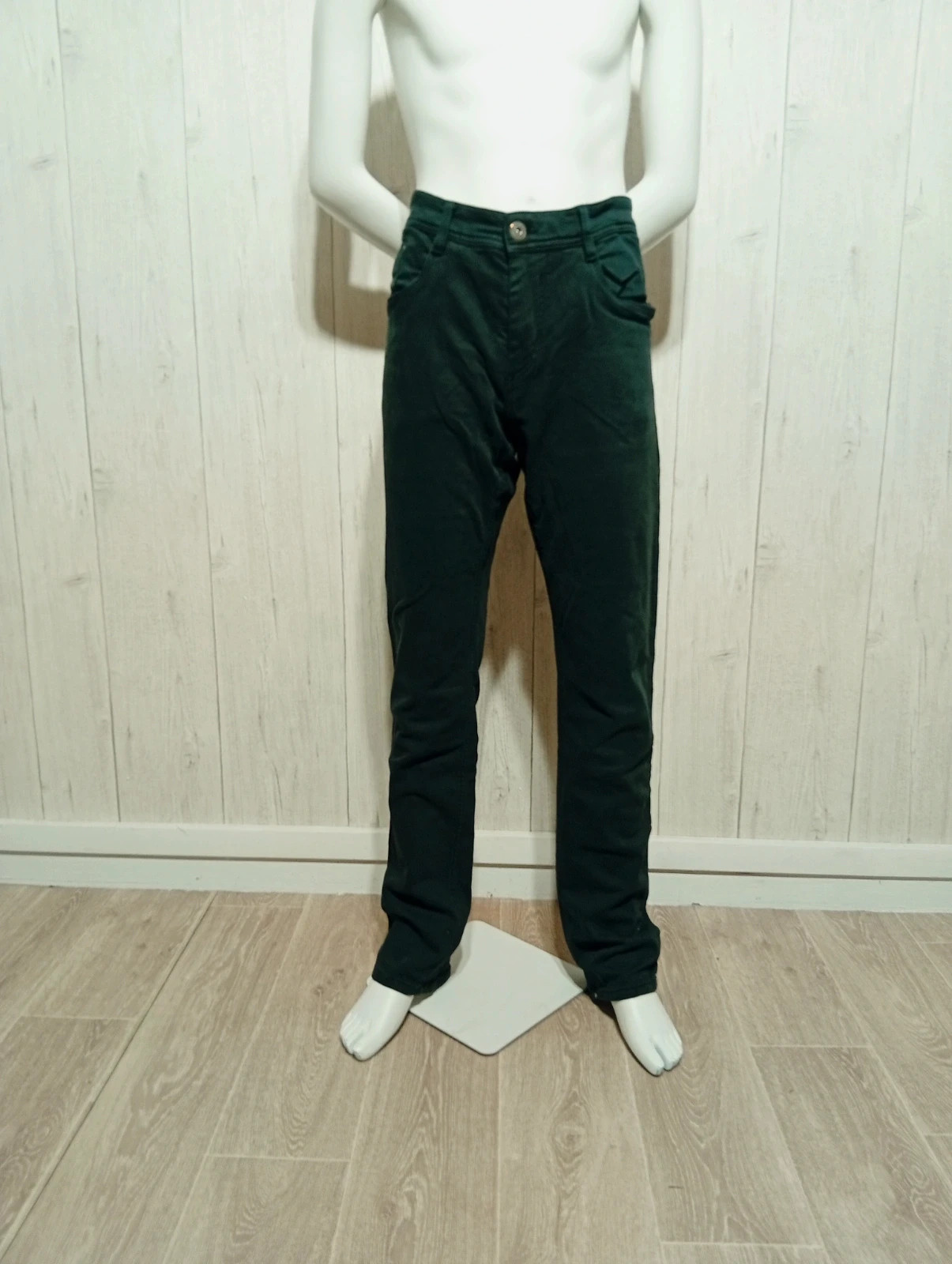 Jeans homme - taille XL/42 - bonobo - couleur noir