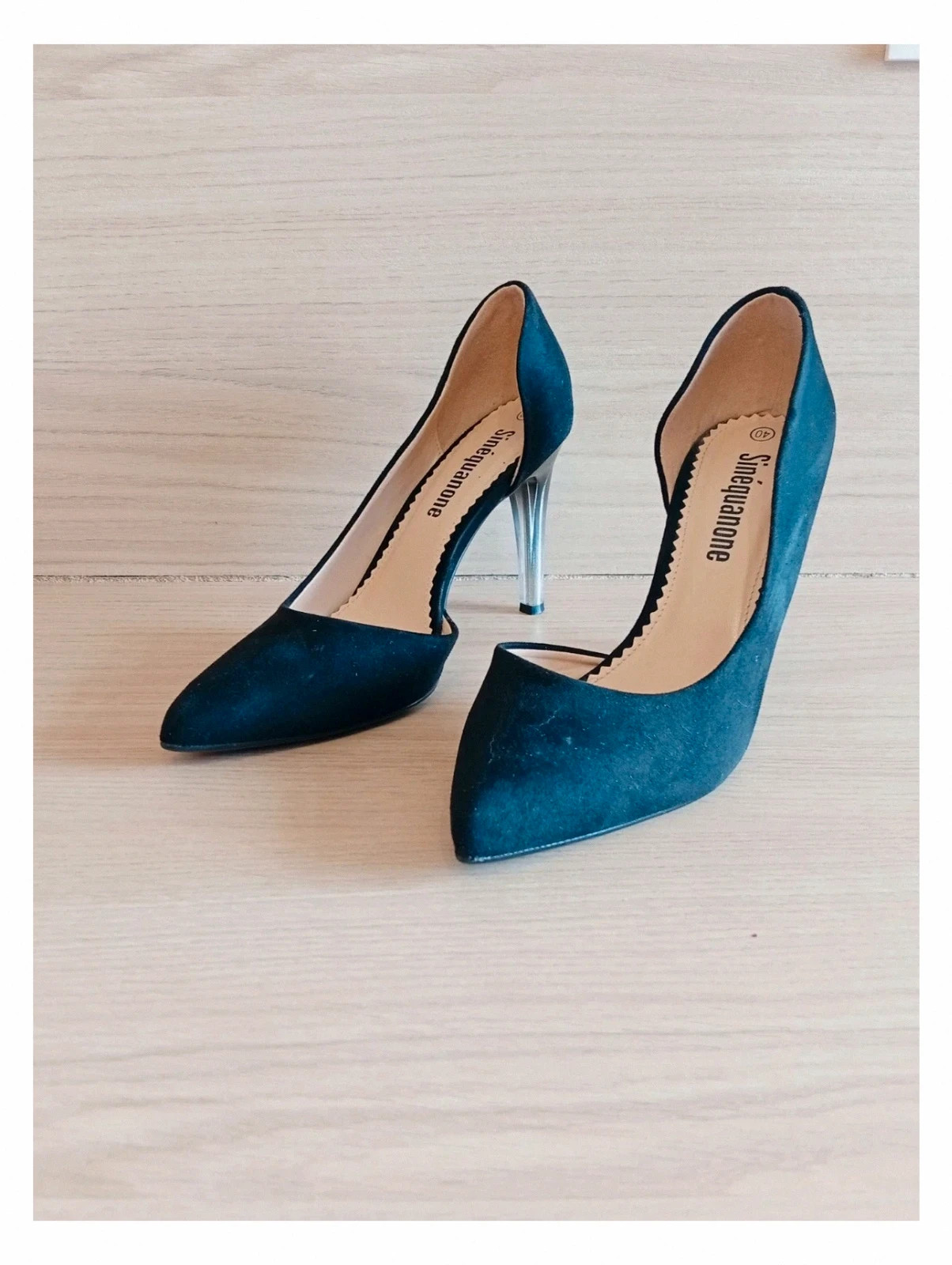 Talon femme - taille 40 -sinequanone