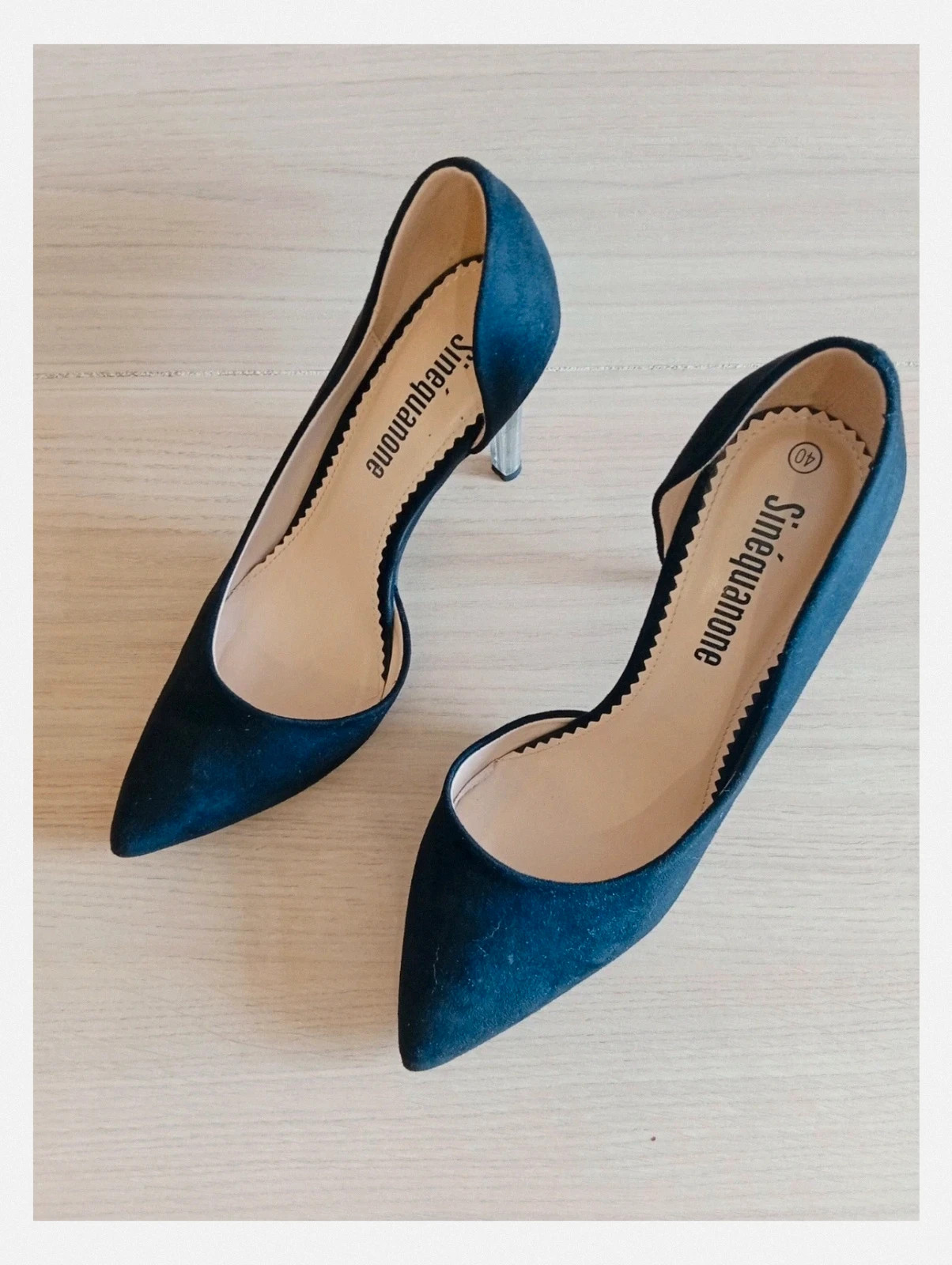 Talon femme - taille 40 -sinequanone – Sinéquanone – taille 40 2