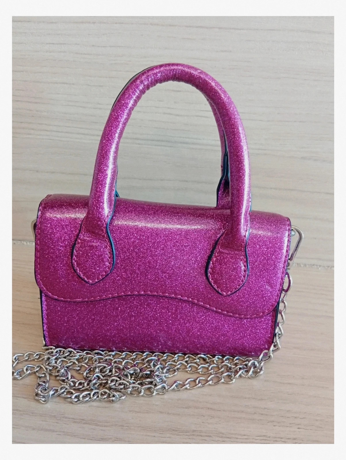 Sac a bandoulière femme - taille 10.5×16×6 cm- asos - couleur fushia – ASOS 2