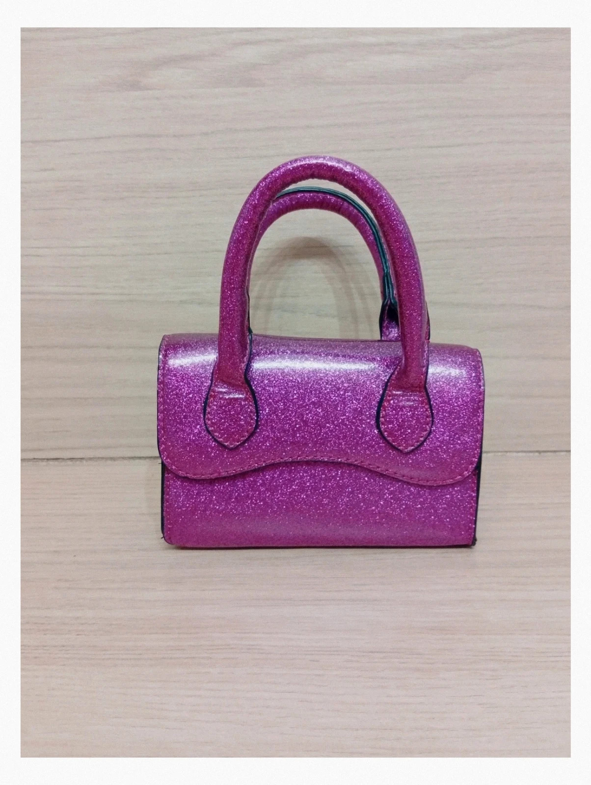 Sac a bandoulière femme - taille 10.5×16×6 cm- asos - couleur fushia – ASOS 3