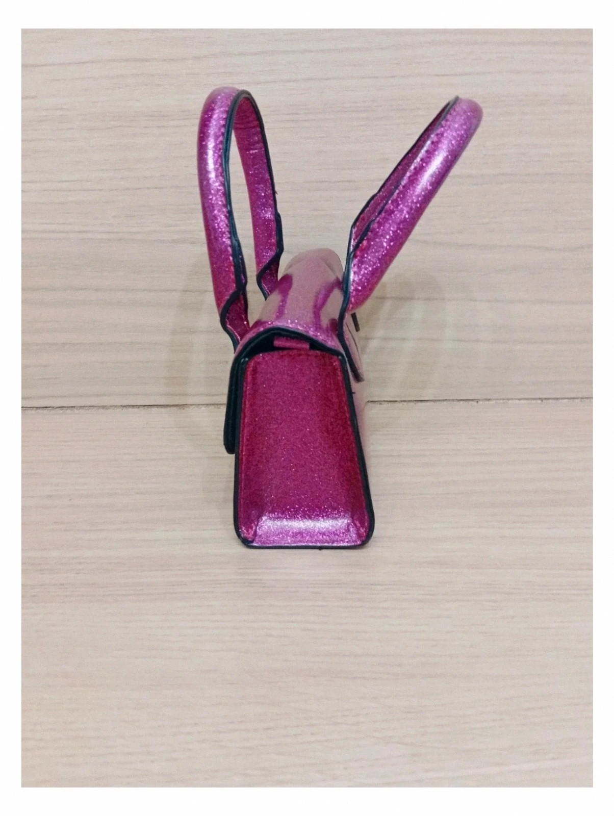 Sac a bandoulière femme - taille 10.5×16×6 cm- asos - couleur fushia – ASOS 4