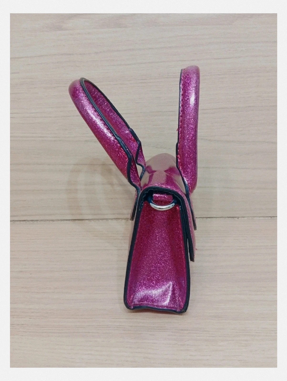 Sac a bandoulière femme - taille 10.5×16×6 cm- asos - couleur fushia – ASOS 5