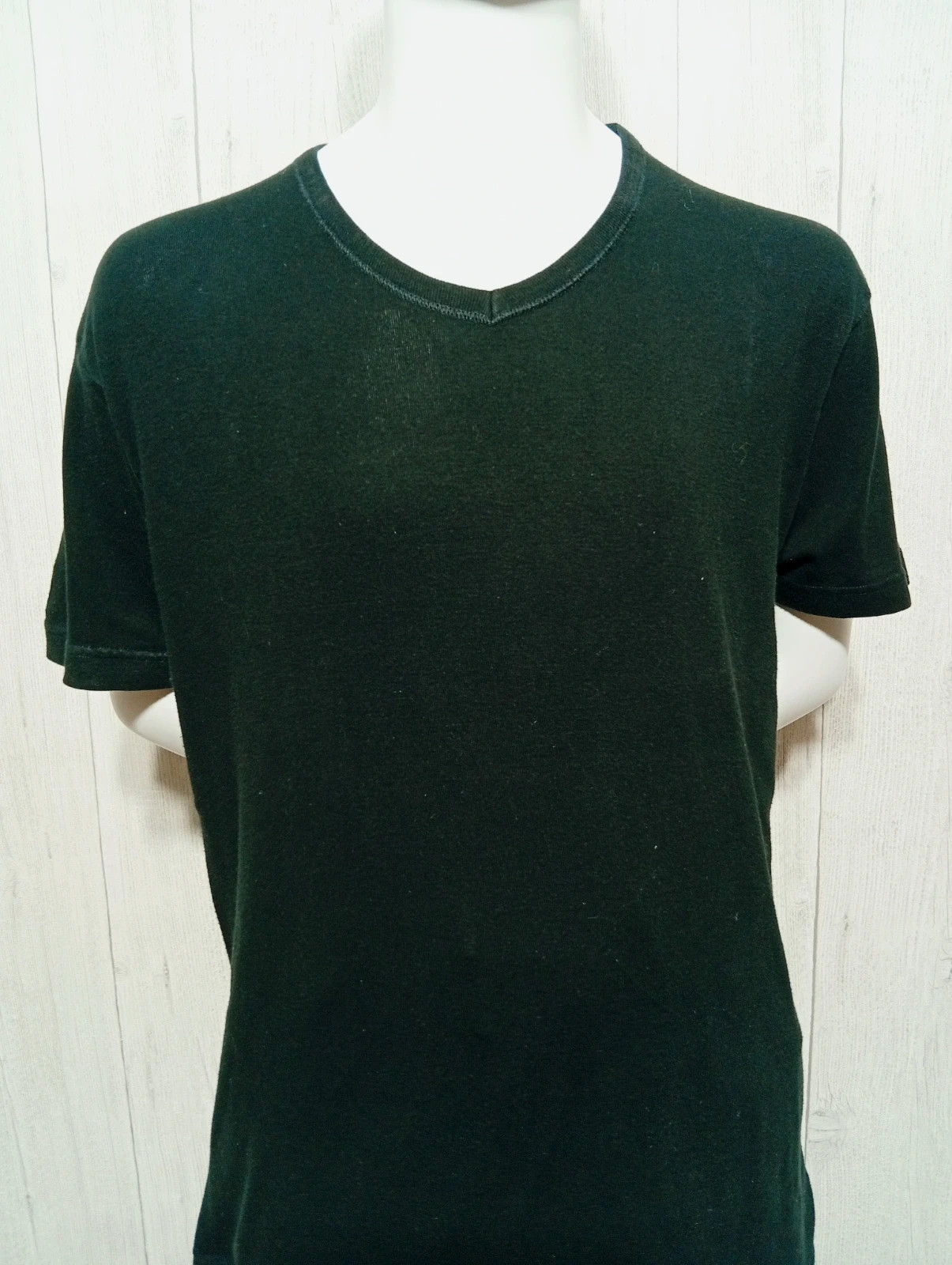 T-shirt manches courtes homme- taille XL/42 - Athena - couleur noir – Athena – taille XL 2