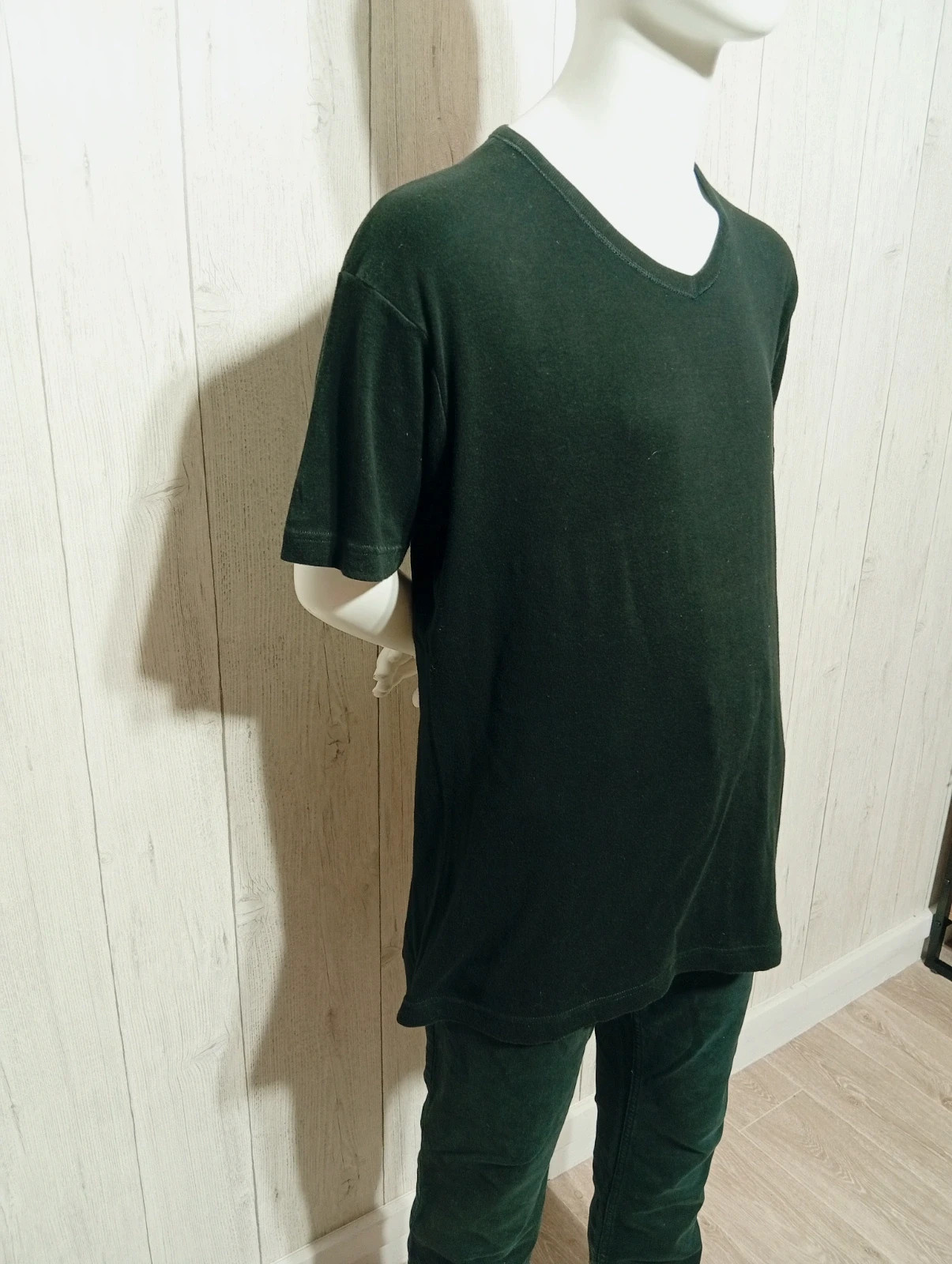 T-shirt manches courtes homme- taille XL/42 - Athena - couleur noir – Athena – taille XL 4