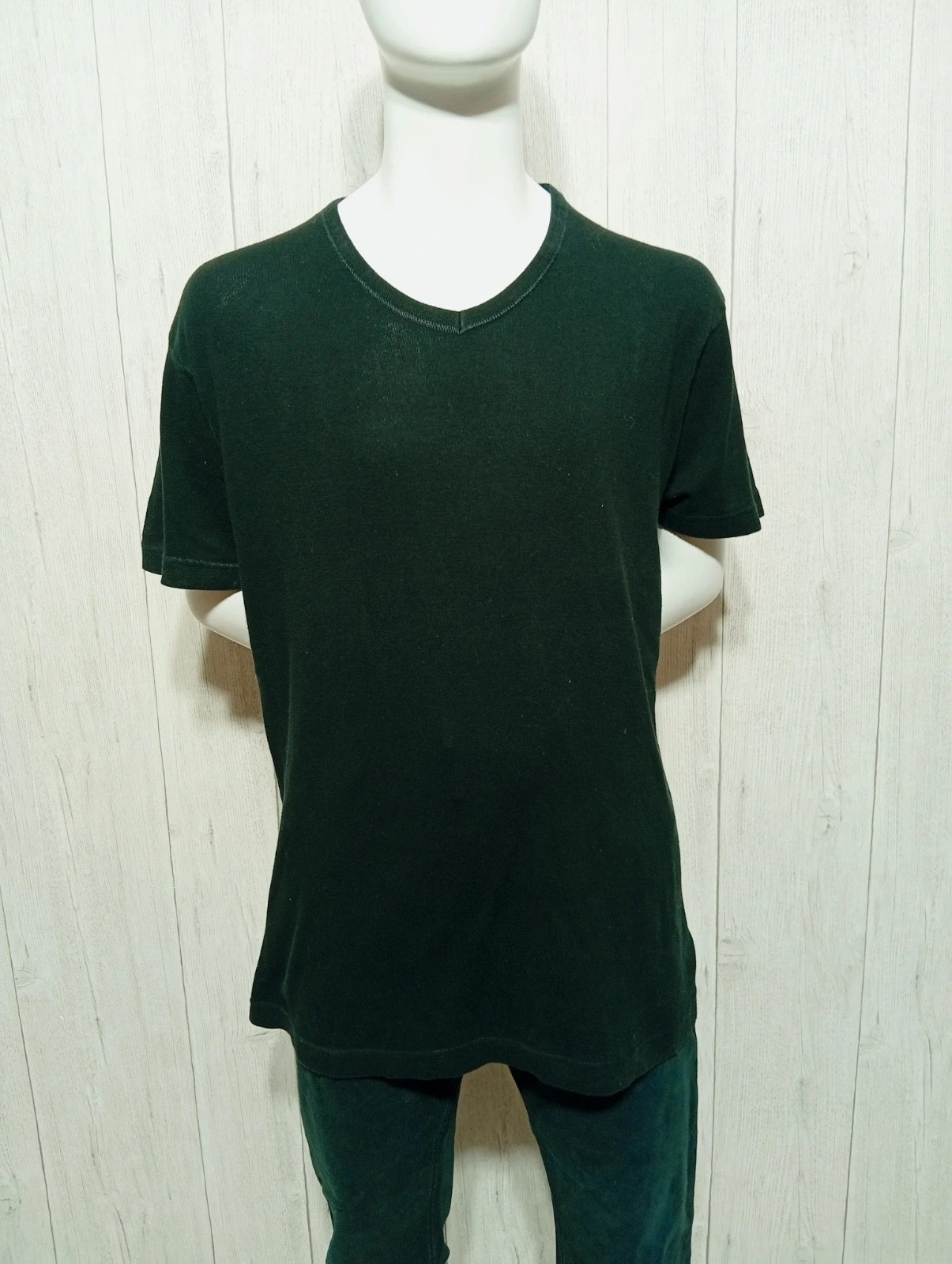 T-shirt manches courtes homme- taille XL/42 - Athena - couleur noir – Athena – taille XL