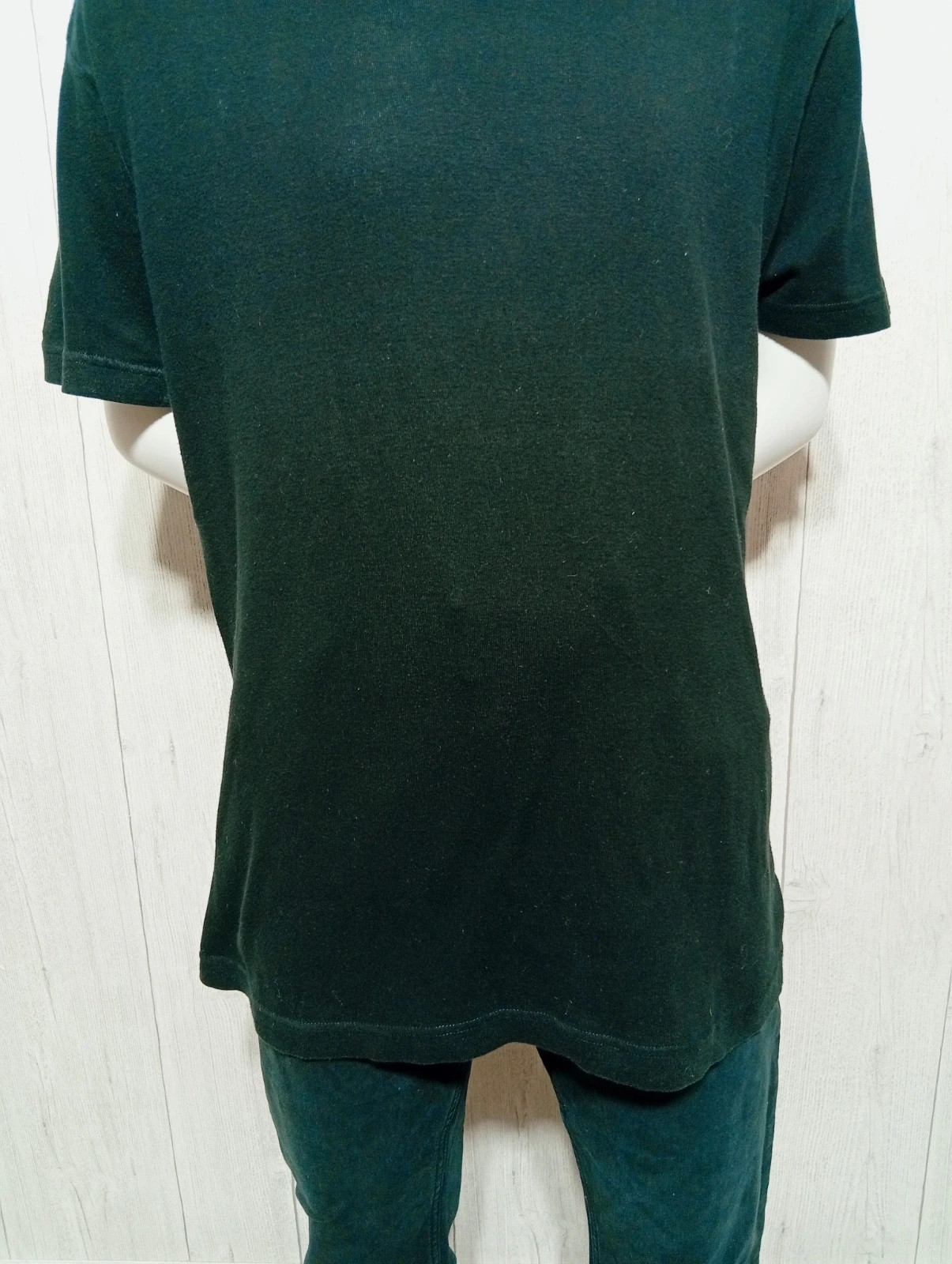 T-shirt manches courtes homme- taille XL/42 - Athena - couleur noir – Athena – taille XL 3