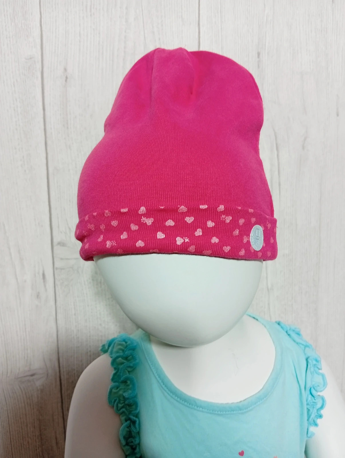 Bonnet fille - taille 2/6 ans -, okaidi - couleur fushia - neuf avec étiquette – Okaïdi – taille 3-5 ans, 53 cm
