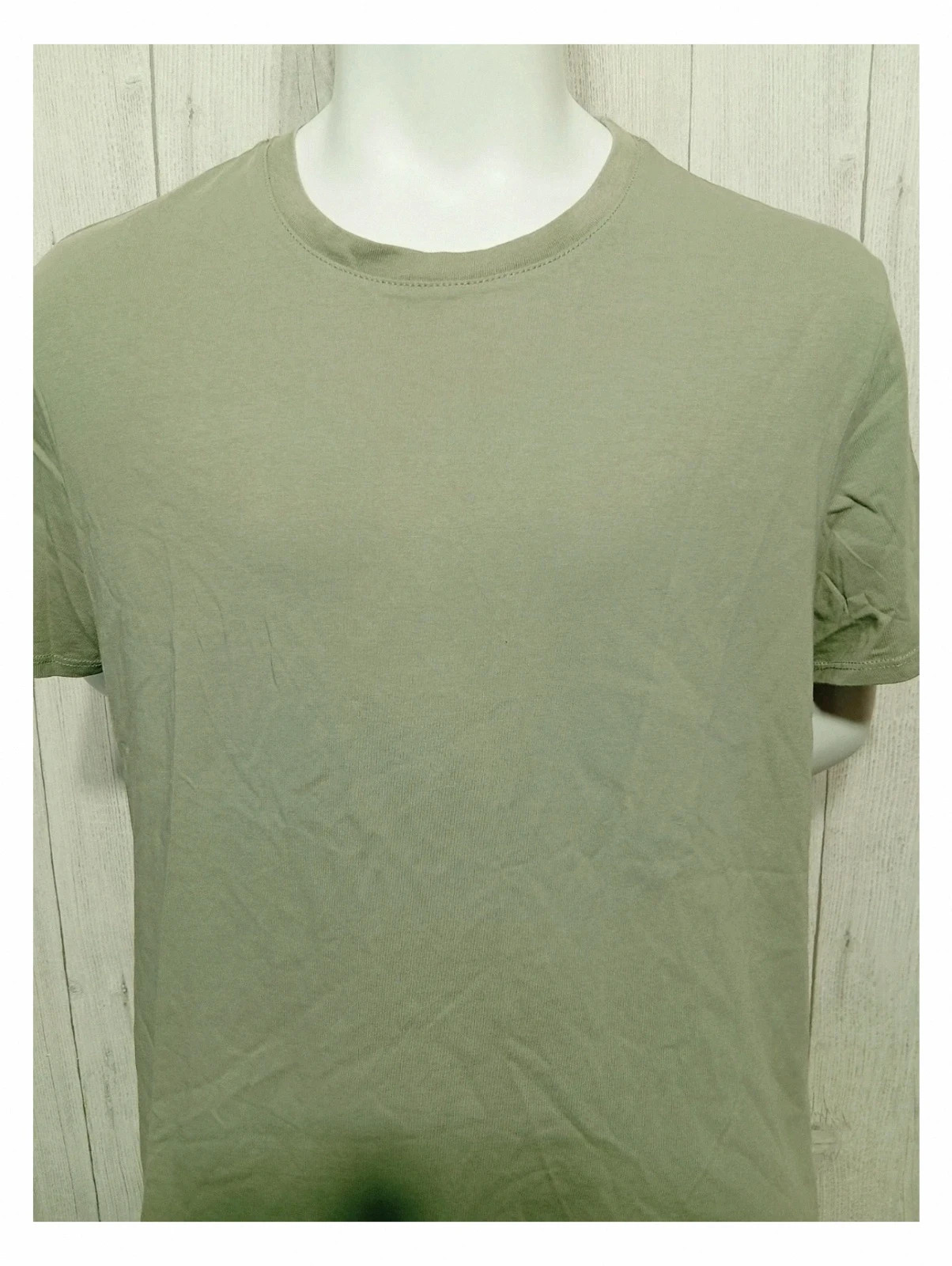 T-shirt manche unis manche courte - taille XL/42 - Kiabi - couleur menthe vert – Kiabi – taille XL 2