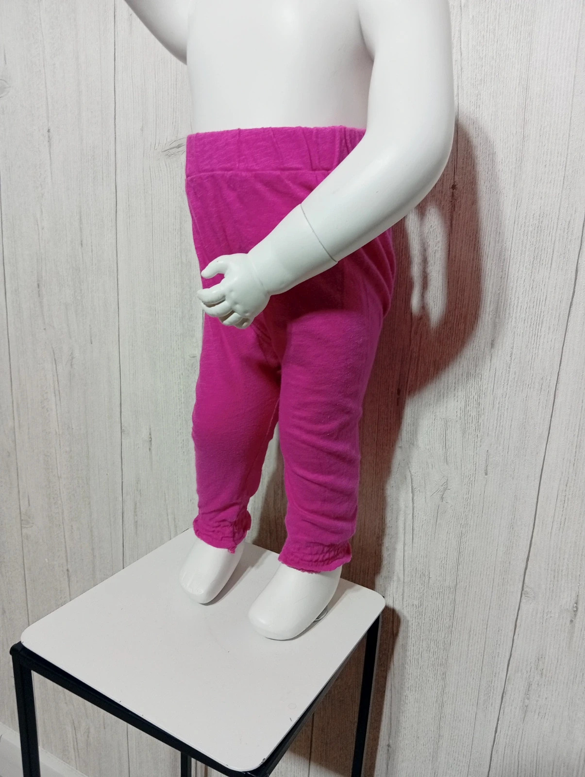 Pantalon fille - taille 18 mois - kimadi - couleur fushia – Kimadi – taille 18-24 mois / 86 cm 3