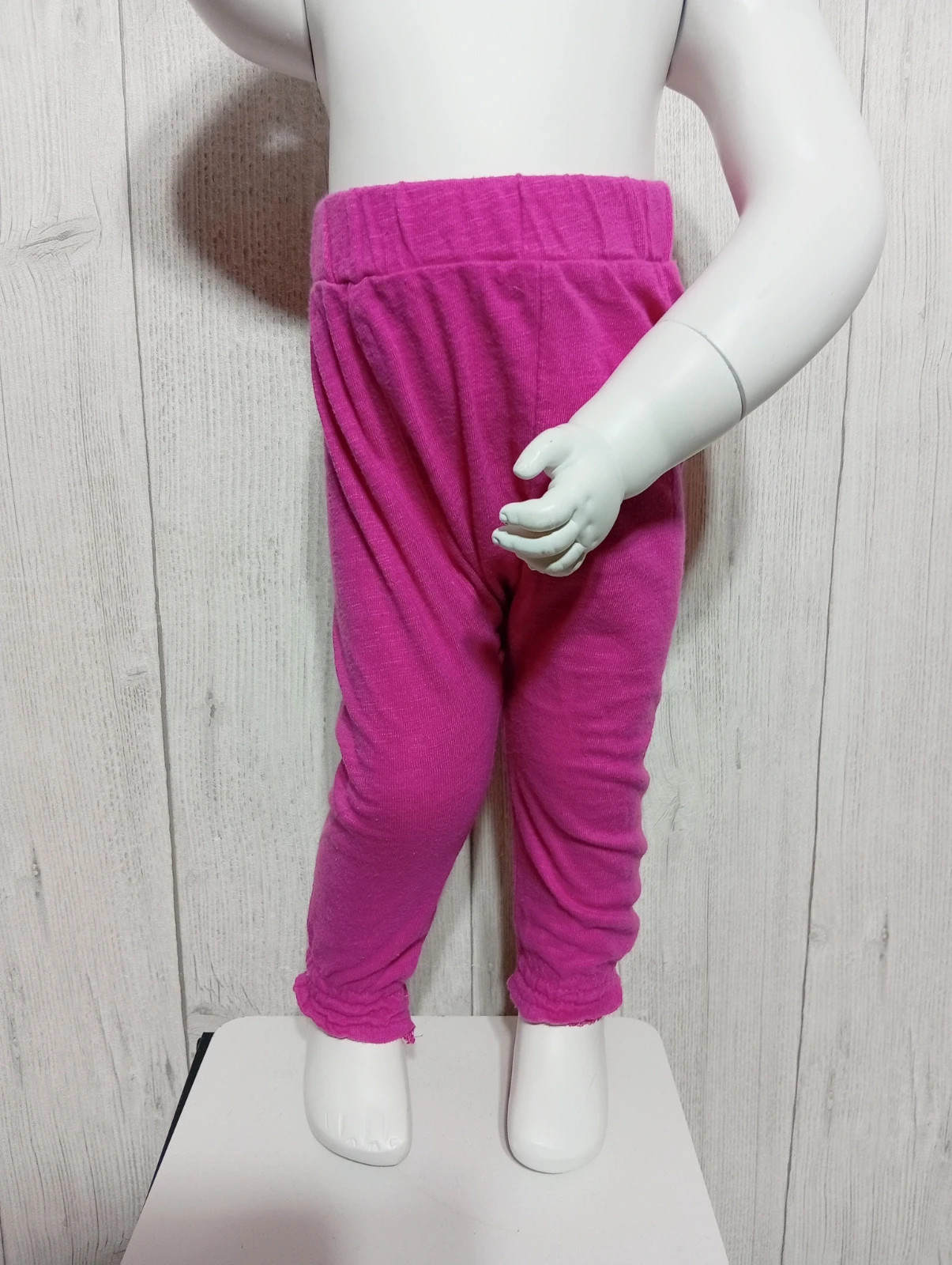 Pantalon fille - taille 18 mois - kimadi - couleur fushia