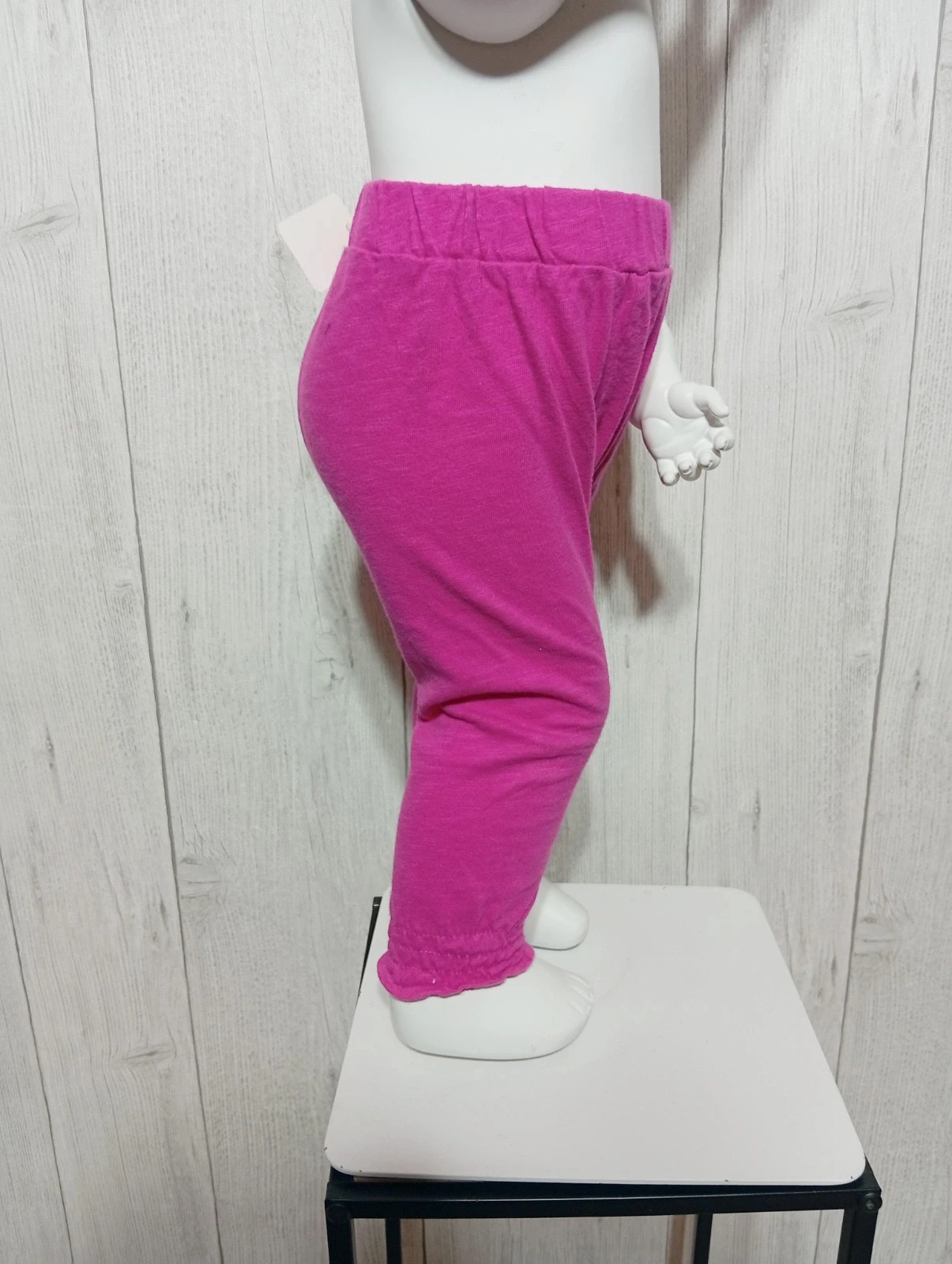 Pantalon fille - taille 18 mois - kimadi - couleur fushia – Kimadi – taille 18-24 mois / 86 cm 4