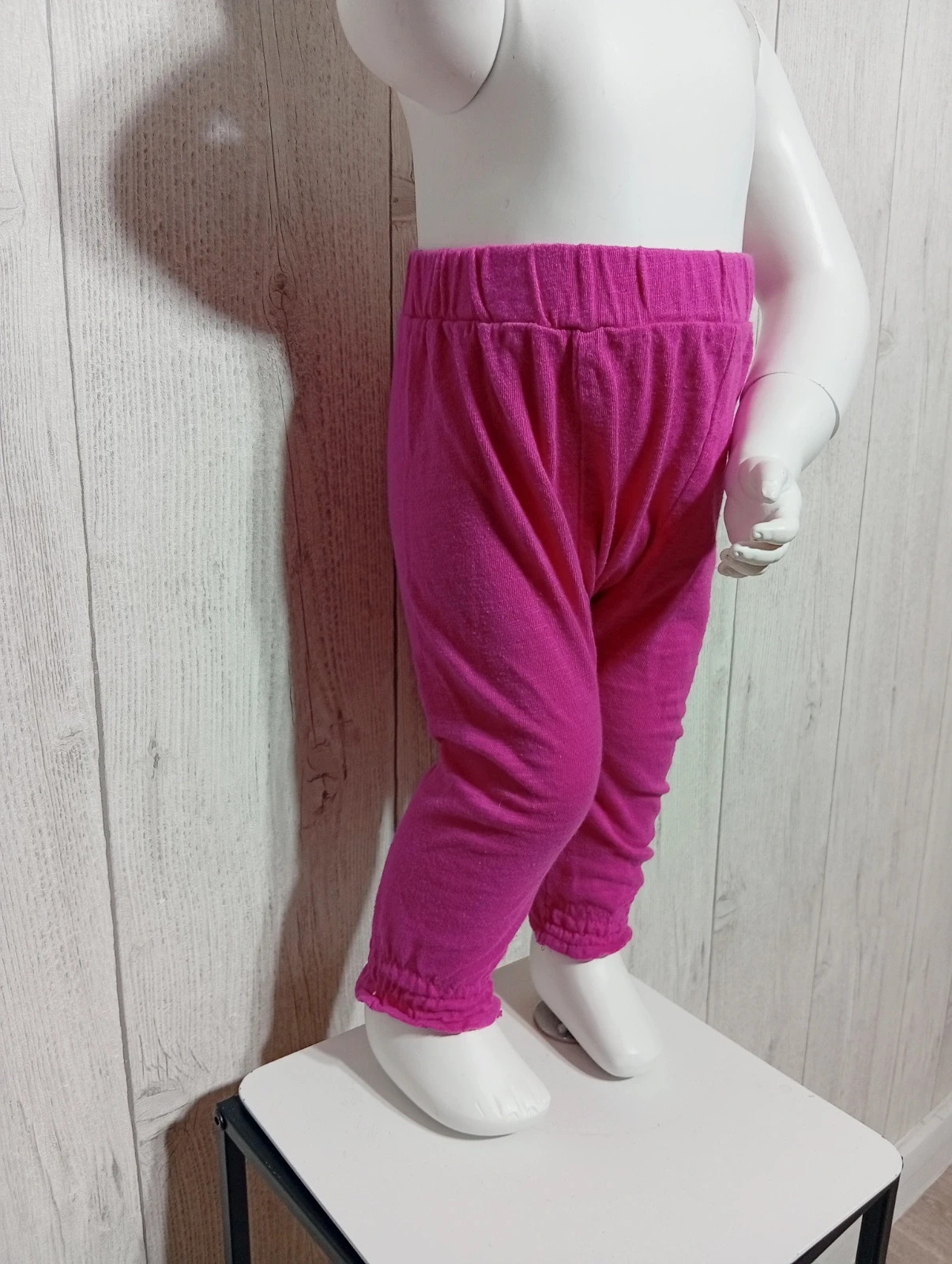 Pantalon fille - taille 18 mois - kimadi - couleur fushia – Kimadi – taille 18-24 mois / 86 cm 2
