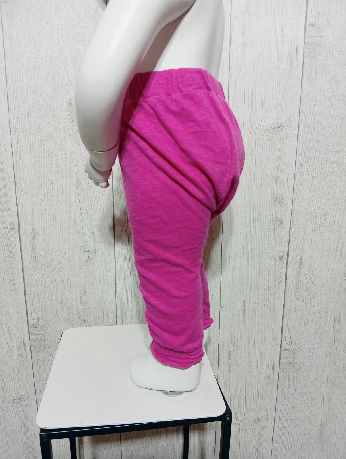 Pantalon fille - taille 18 mois - kimadi - couleur fushia – Kimadi – taille 18-24 mois / 86 cm 5