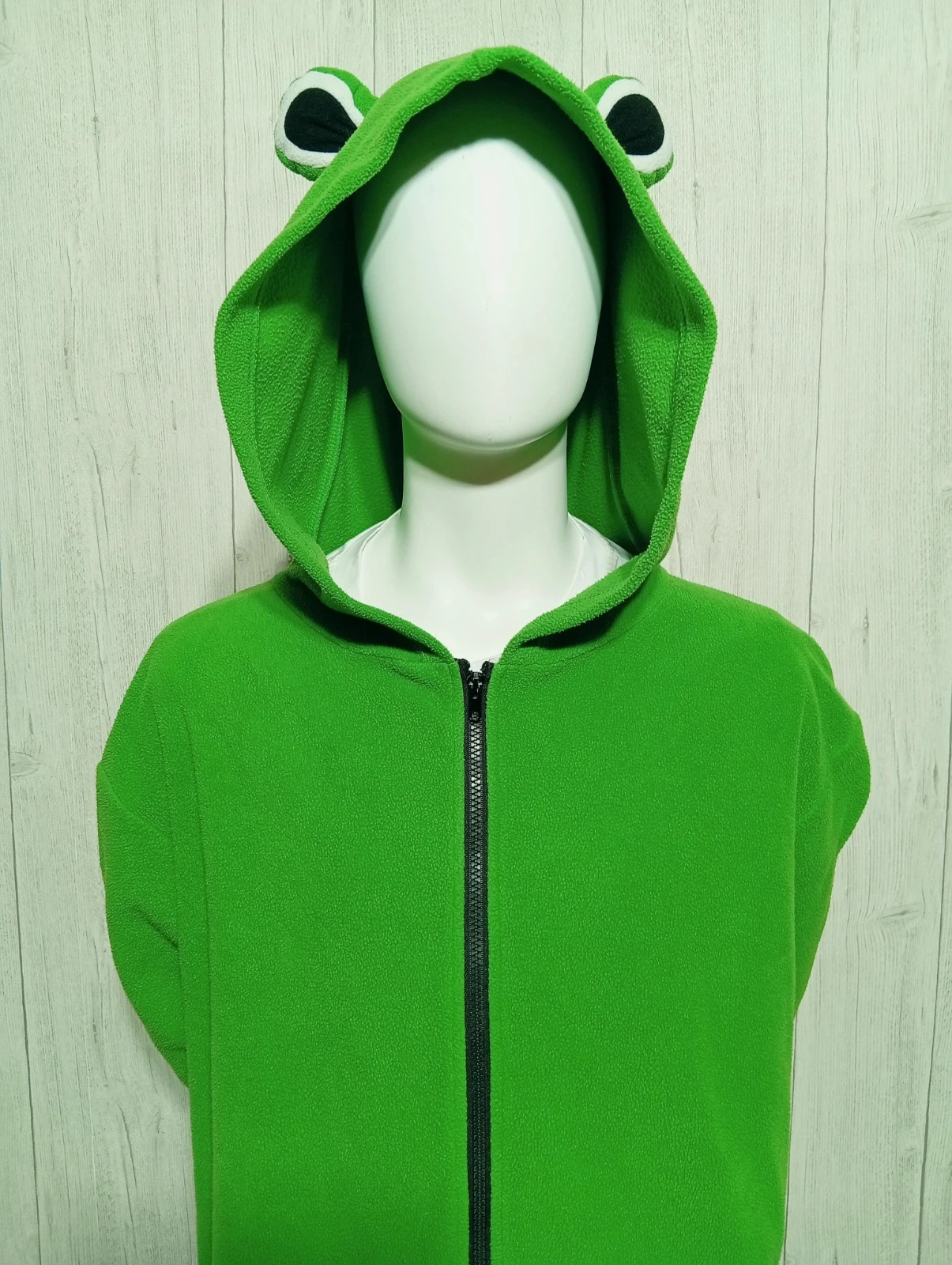 Veste polaire a capuche homme-taille L/40-romwe-couleur vert – Romwe – taille L 2