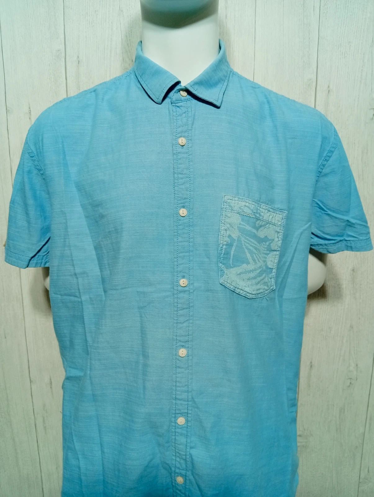 Chemise denim homme - taille XL/42 - TTD- couleur bleu clair – TTD – taille XL 2