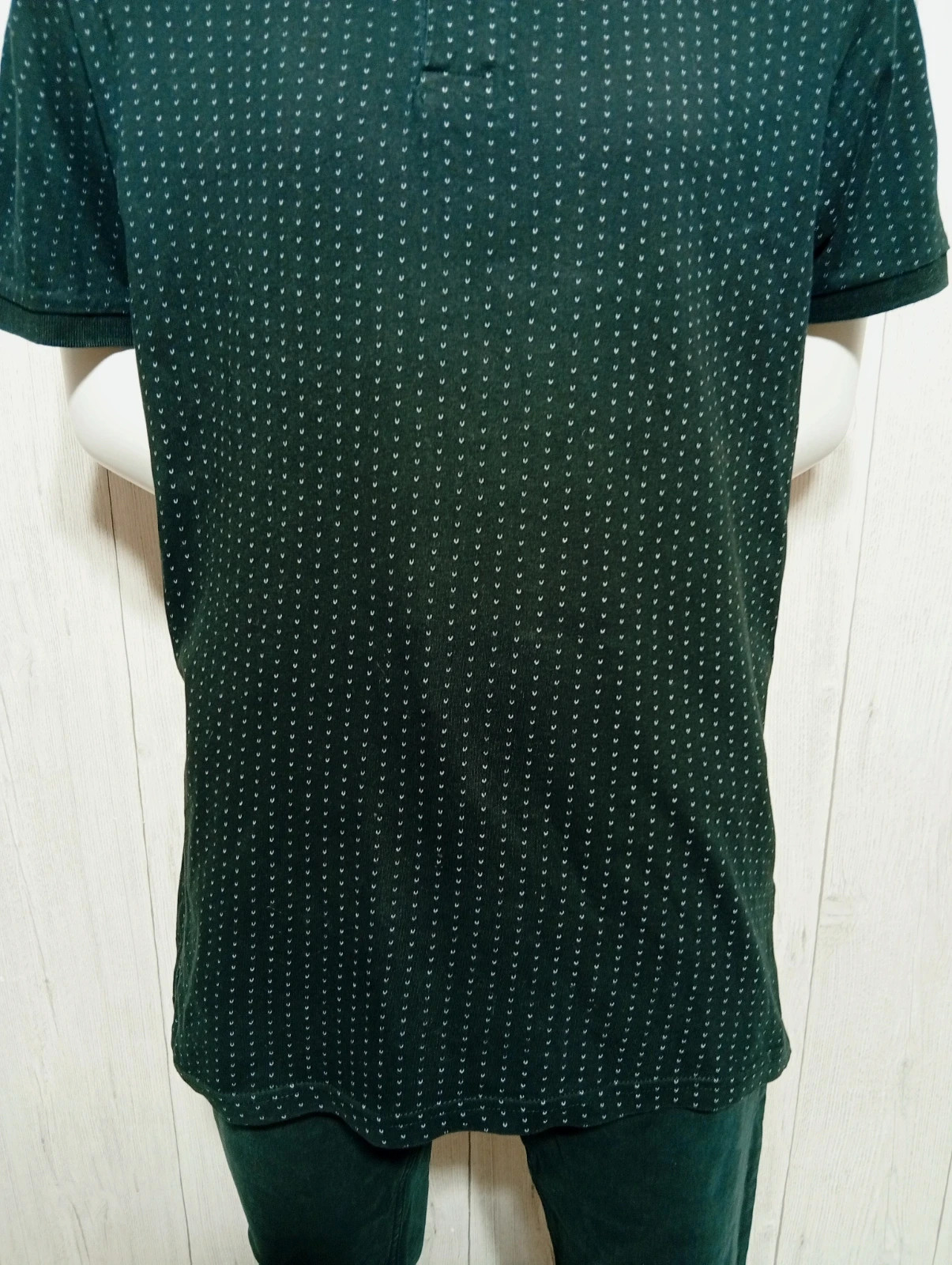 Polo homme - taille XL/42 - smog - couleur noir blanc – SMOG – taille XL 3