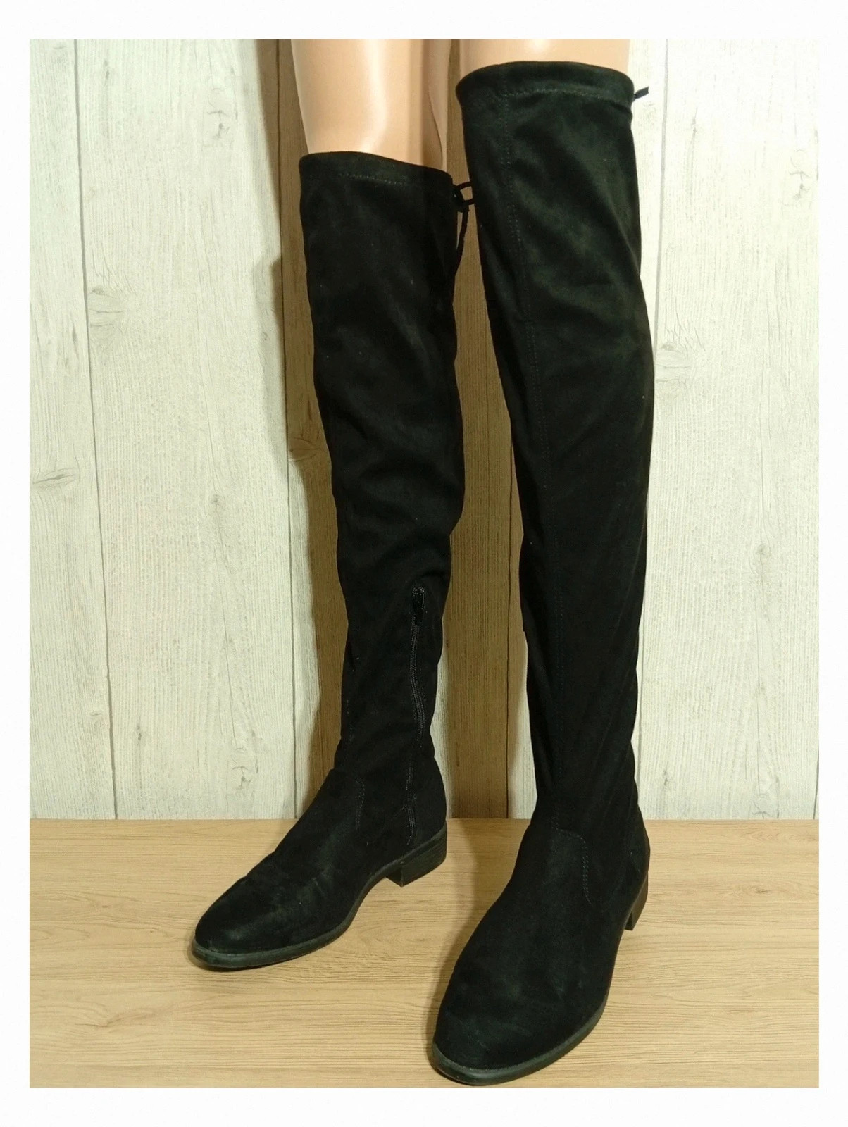 Cuissardes femme - taille 39 - Pimkie - couleur noir – Pimkie – taille 39 2