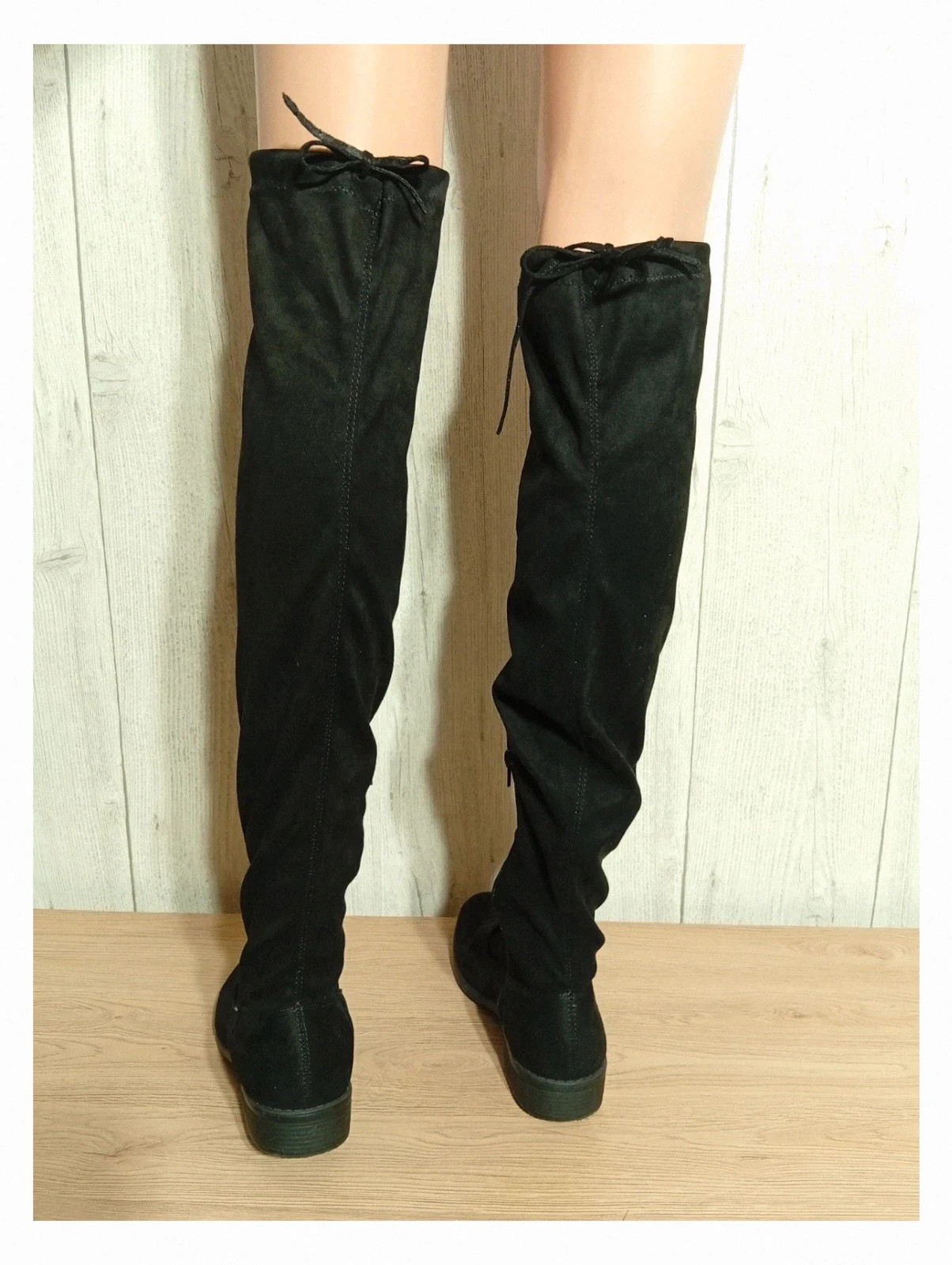 Cuissardes femme - taille 39 - Pimkie - couleur noir – Pimkie – taille 39 4