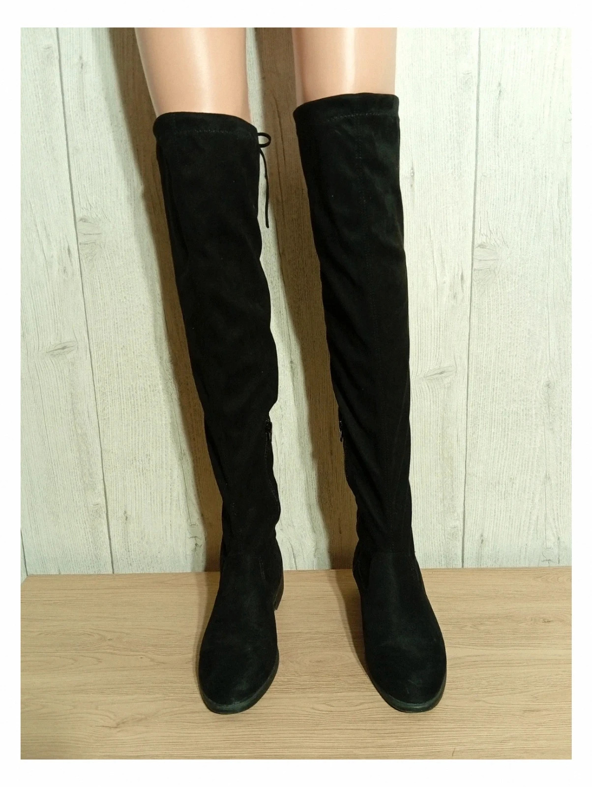 Cuissardes femme - taille 39 - Pimkie - couleur noir – Pimkie – taille 39 3