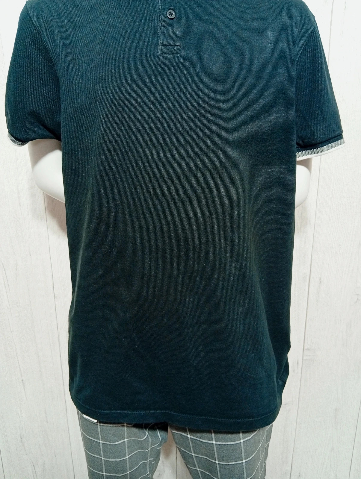 Polo unis homme - taille XL/42 - primark - couleur noir gris blanc – Primark – taille XL 3