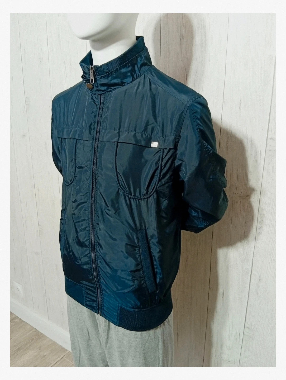 Blouson homme - taille M/38 - Anthony morato - couleur marine – Antony Morato – taille M 5