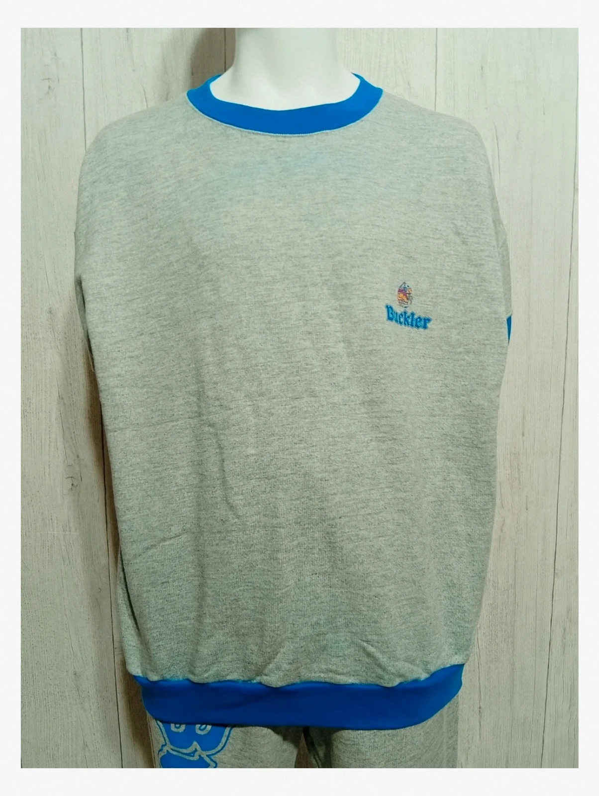 Survêtement 2 pieces homme - taille XL/42 - vangard - couleur gris et bleu – Vangárd – taille XL 2