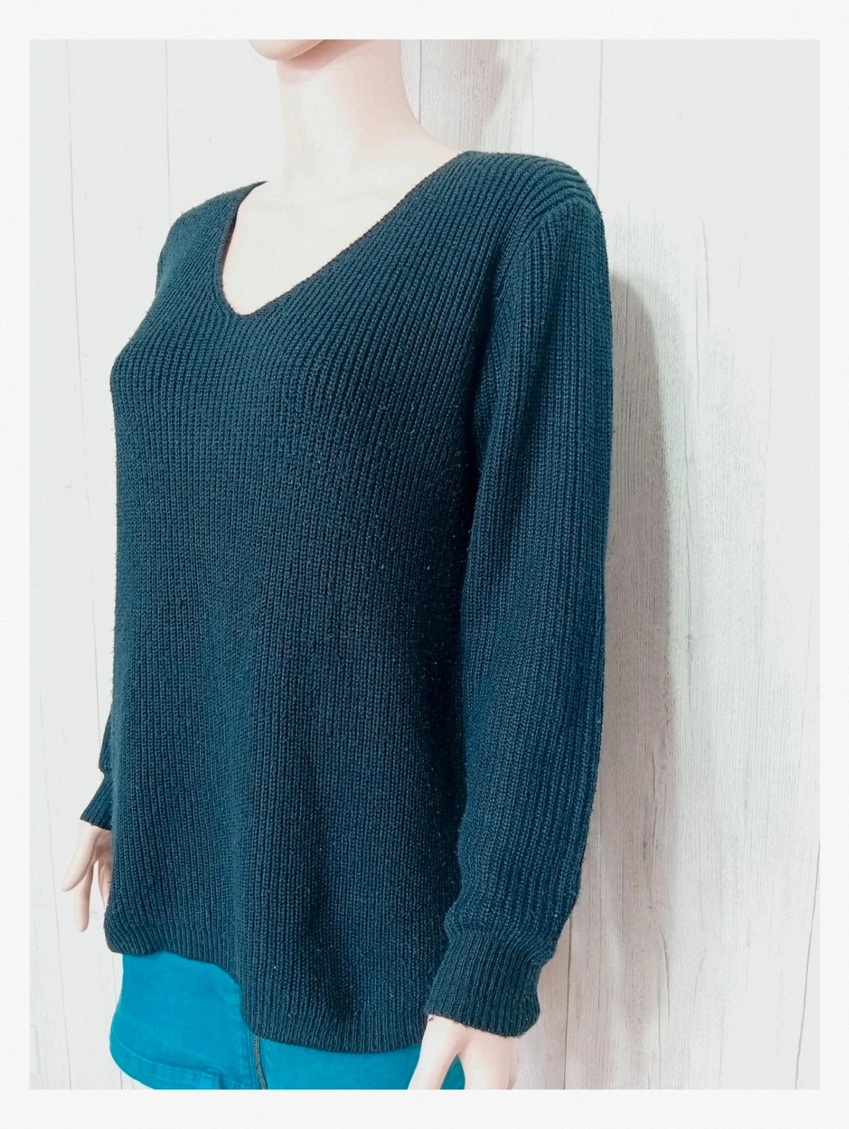 Pull noir - Allyson collection - taille unique - femme – Allyson Collection – taille Taille unique 5