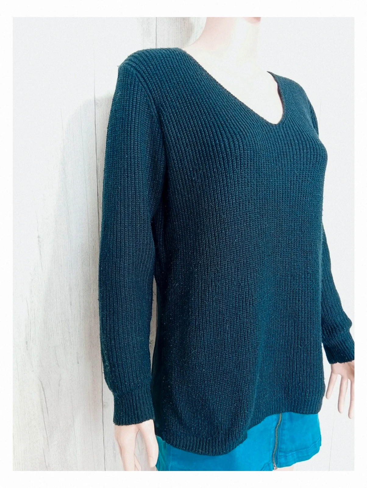 Pull noir - Allyson collection - taille unique - femme – Allyson Collection – taille Taille unique 4