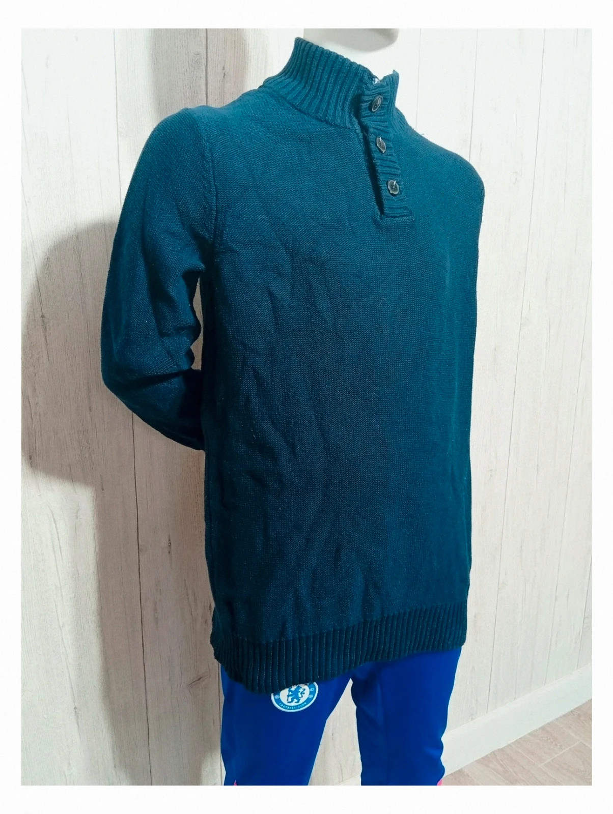 Pull homme - taille M/38 - livergy- couleur marine – Livergy – taille M 4