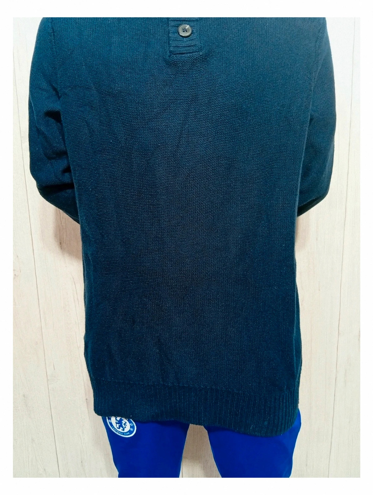 Pull homme - taille M/38 - livergy- couleur marine – Livergy – taille M 3
