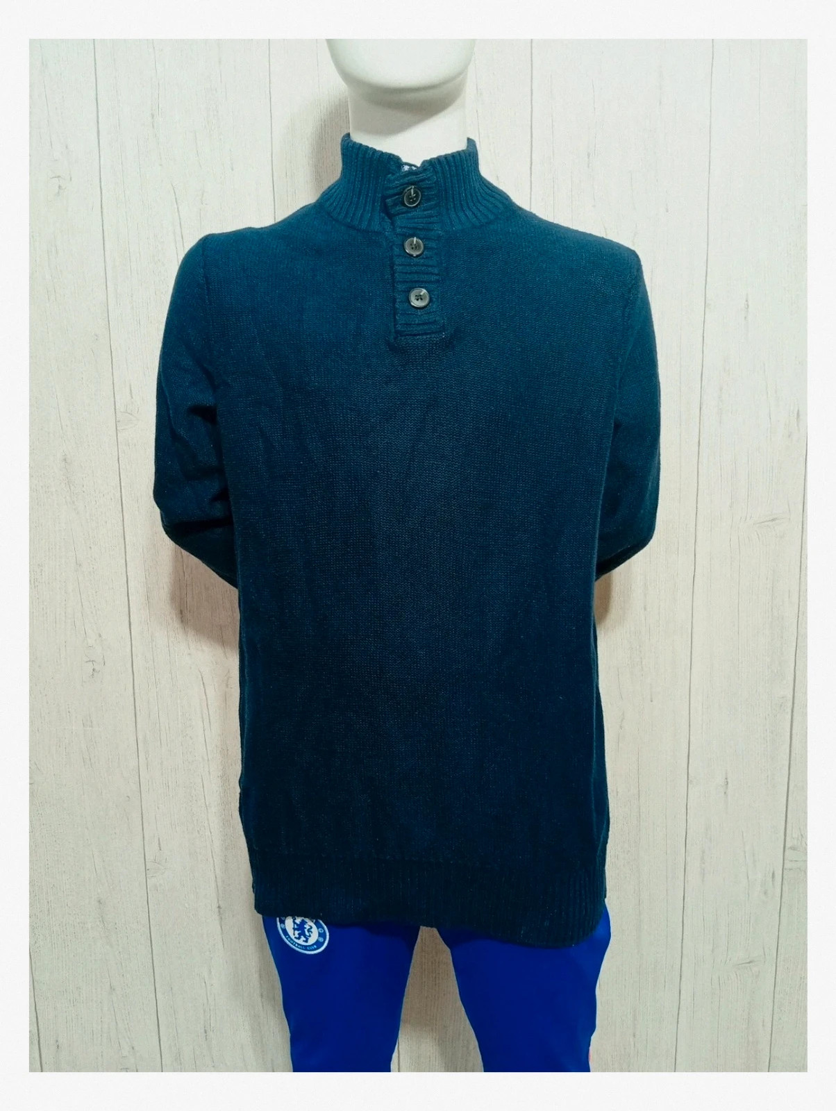 Pull homme - taille M/38 - livergy- couleur marine