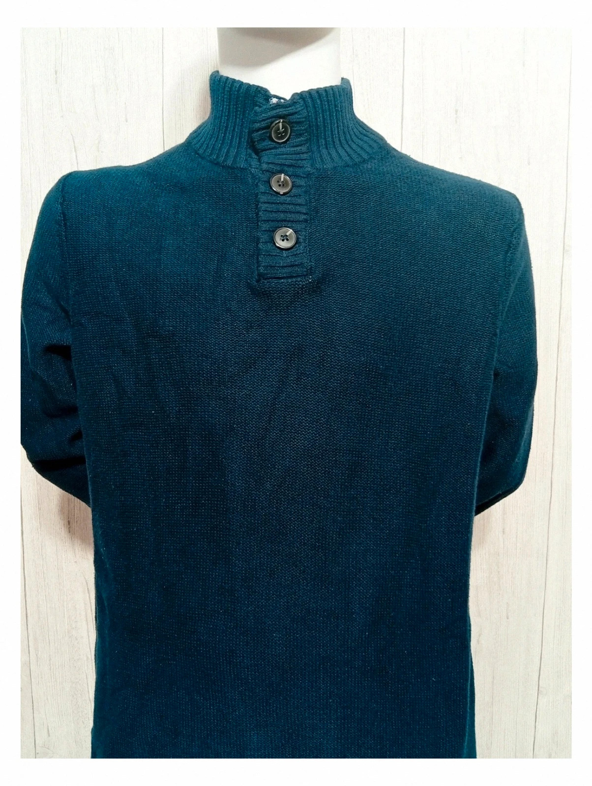 Pull homme - taille M/38 - livergy- couleur marine – Livergy – taille M 2