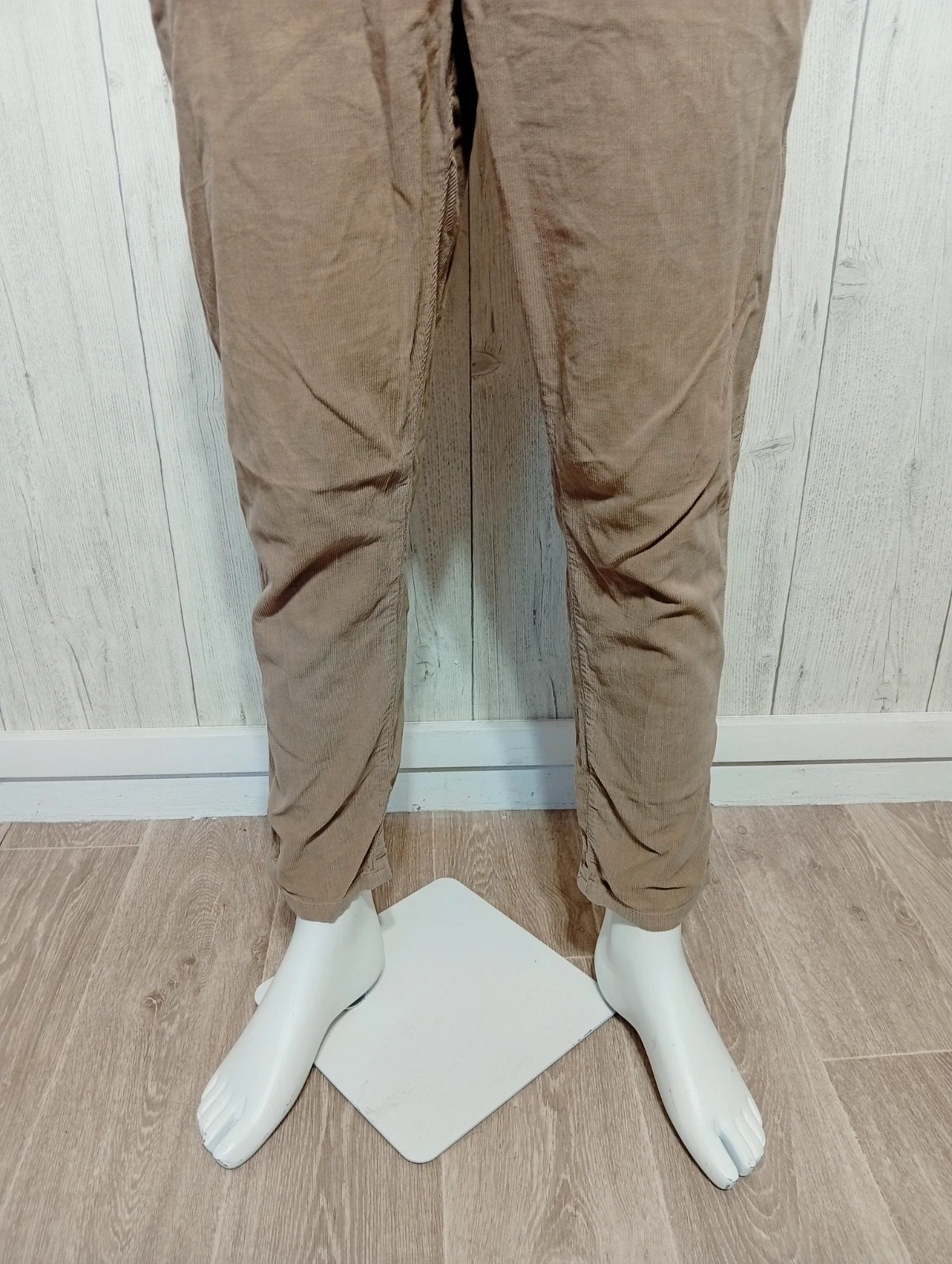 Pantalon Chino homme - taille XL/42 - Peter Hahn - couleur beige – Peter Hahn – taille XL 3