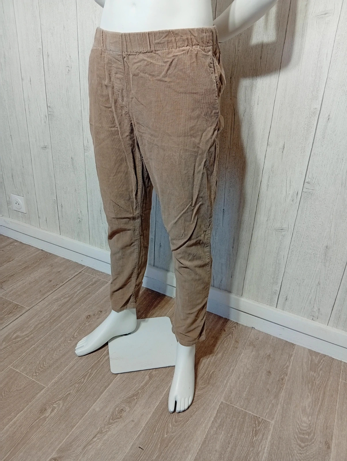 Pantalon Chino homme - taille XL/42 - Peter Hahn - couleur beige – Peter Hahn – taille XL 5