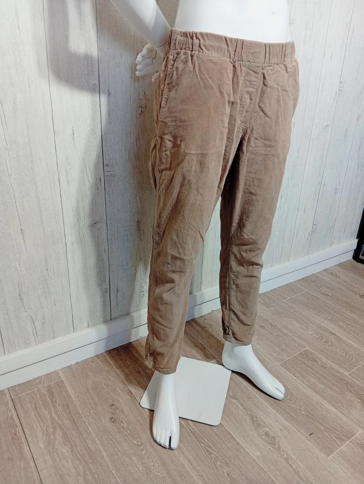 Pantalon Chino homme - taille XL/42 - Peter Hahn - couleur beige – Peter Hahn – taille XL 4