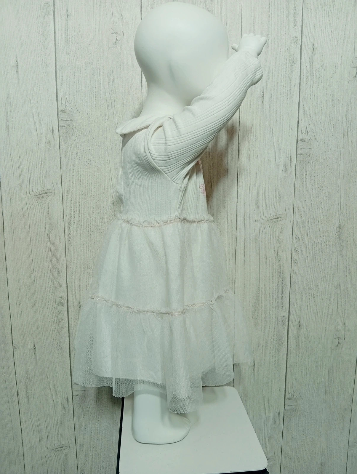 Robe bambi fille - taille 12/18 mois (86 cm) - Disney baby - couleur blanc – Disney Baby – taille 18-24 mois / 86 cm 5