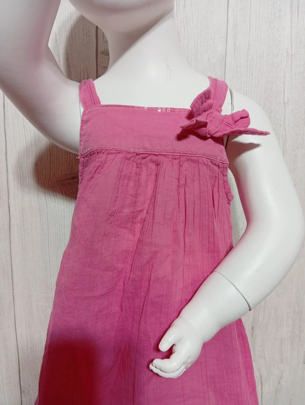 Ensemble 2 pieces fille - taille 18 mois ( 80 cm)-tape a l'oeil - couleur fushia – Tape à l'œil – taille 12-18 mois / 80 cm 2
