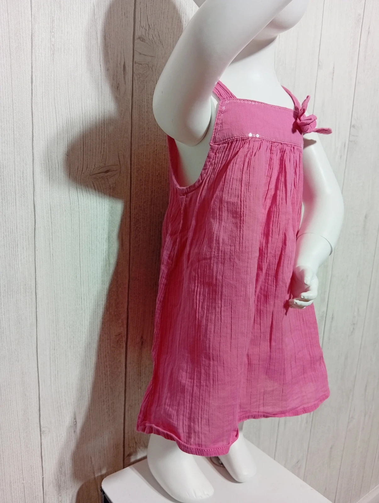 Ensemble 2 pieces fille - taille 18 mois ( 80 cm)-tape a l'oeil - couleur fushia – Tape à l'œil – taille 12-18 mois / 80 cm 4