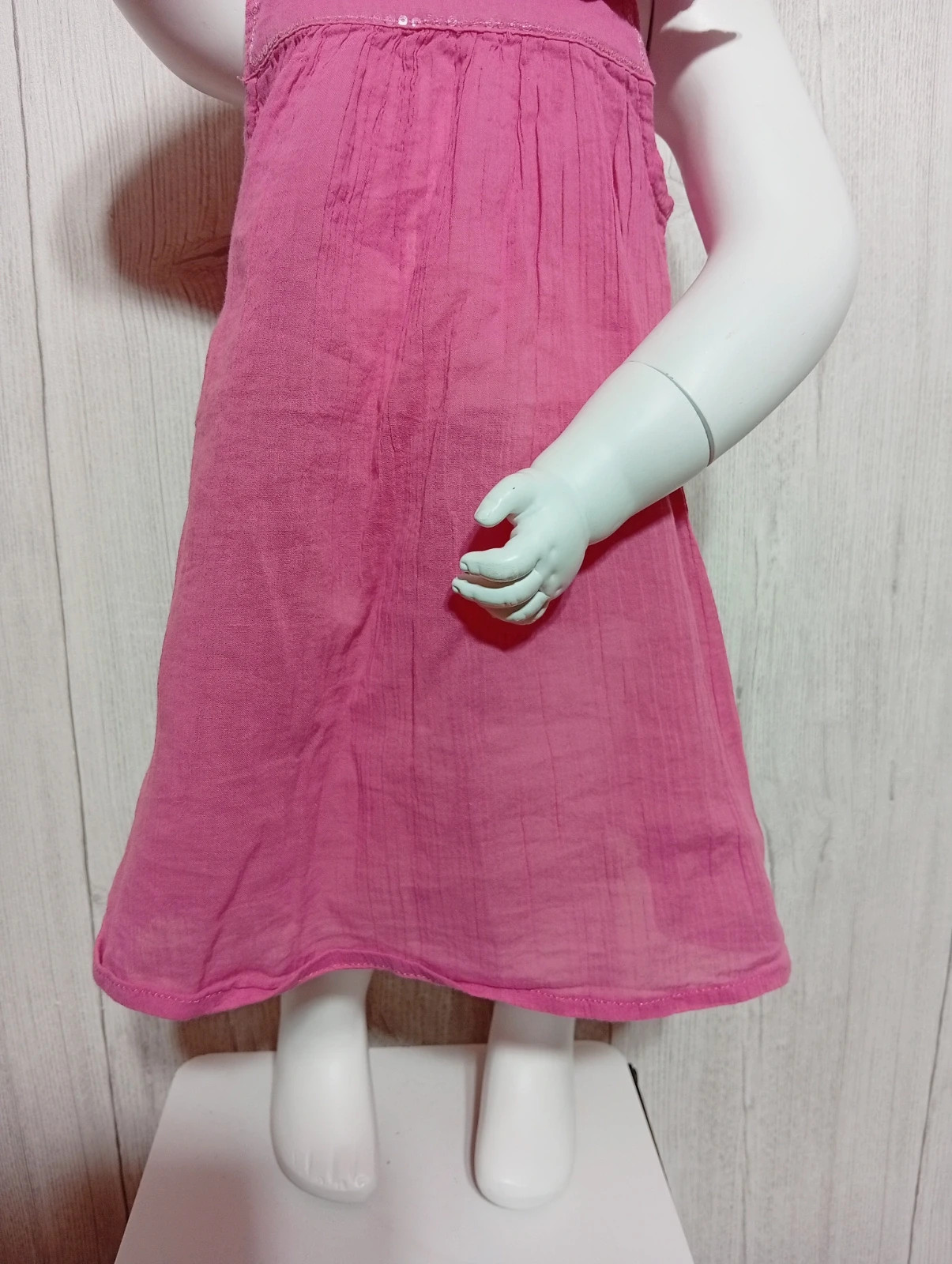 Ensemble 2 pieces fille - taille 18 mois ( 80 cm)-tape a l'oeil - couleur fushia – Tape à l'œil – taille 12-18 mois / 80 cm 3