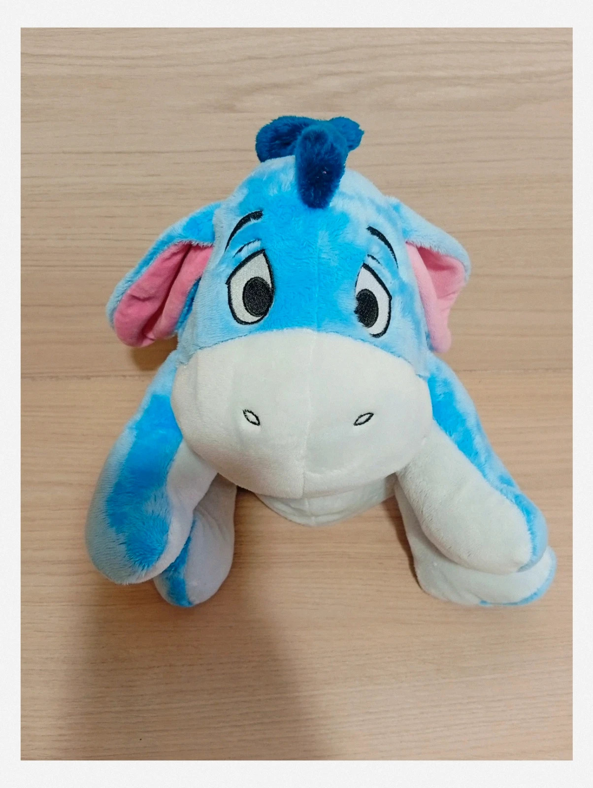 Peluche bourriquet -taille 40 cm haut - disney - couleur bleu – Disney – taille Taille unique 2