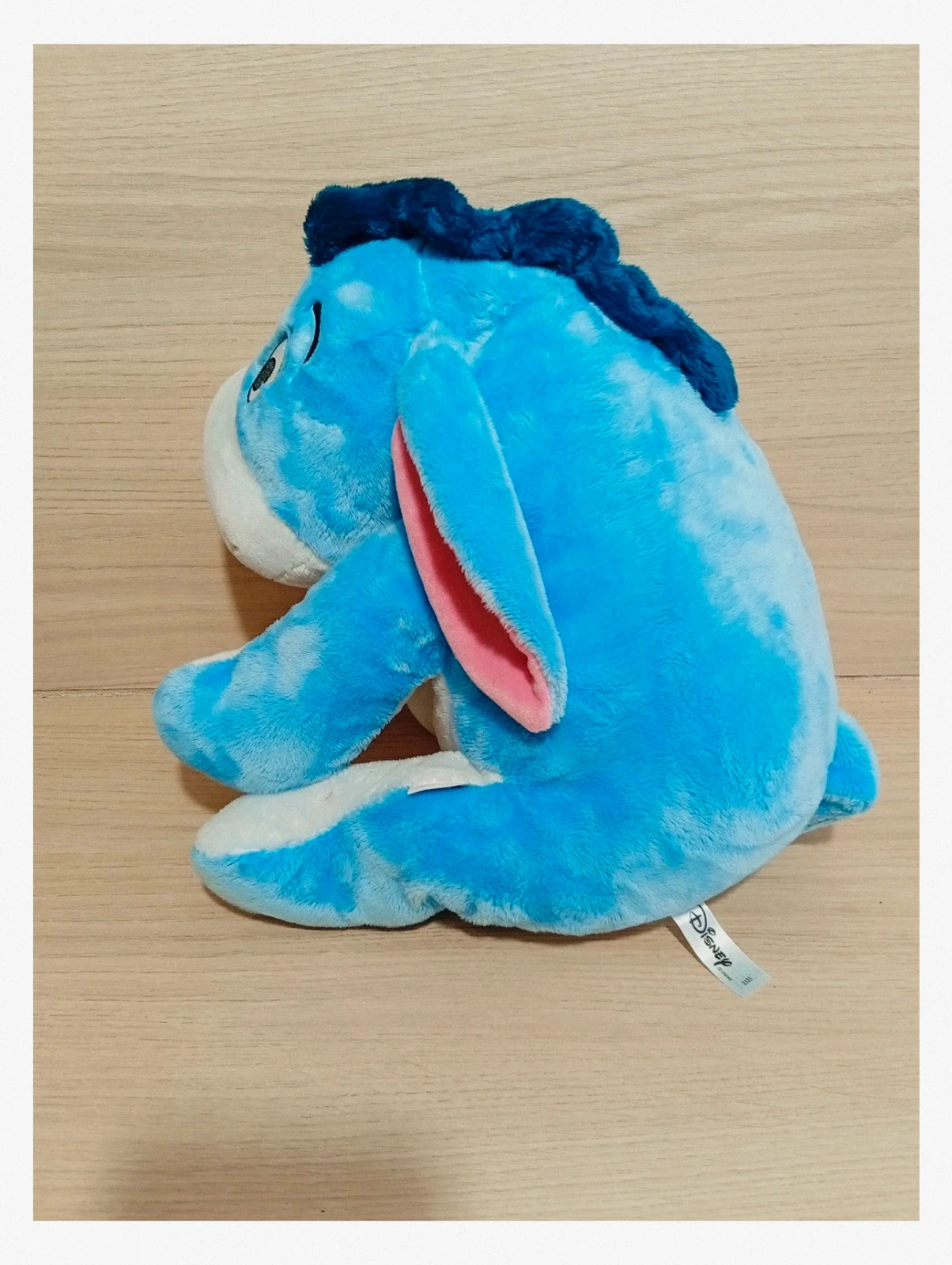 Peluche bourriquet -taille 40 cm haut - disney - couleur bleu – Disney – taille Taille unique 4