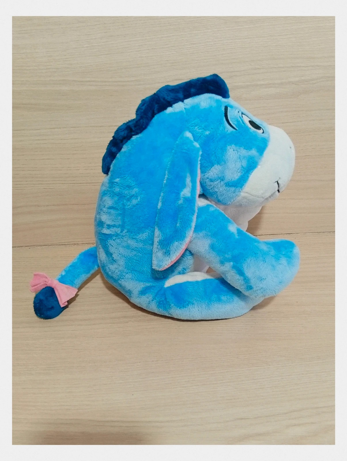 Peluche bourriquet -taille 40 cm haut - disney - couleur bleu – Disney – taille Taille unique 3