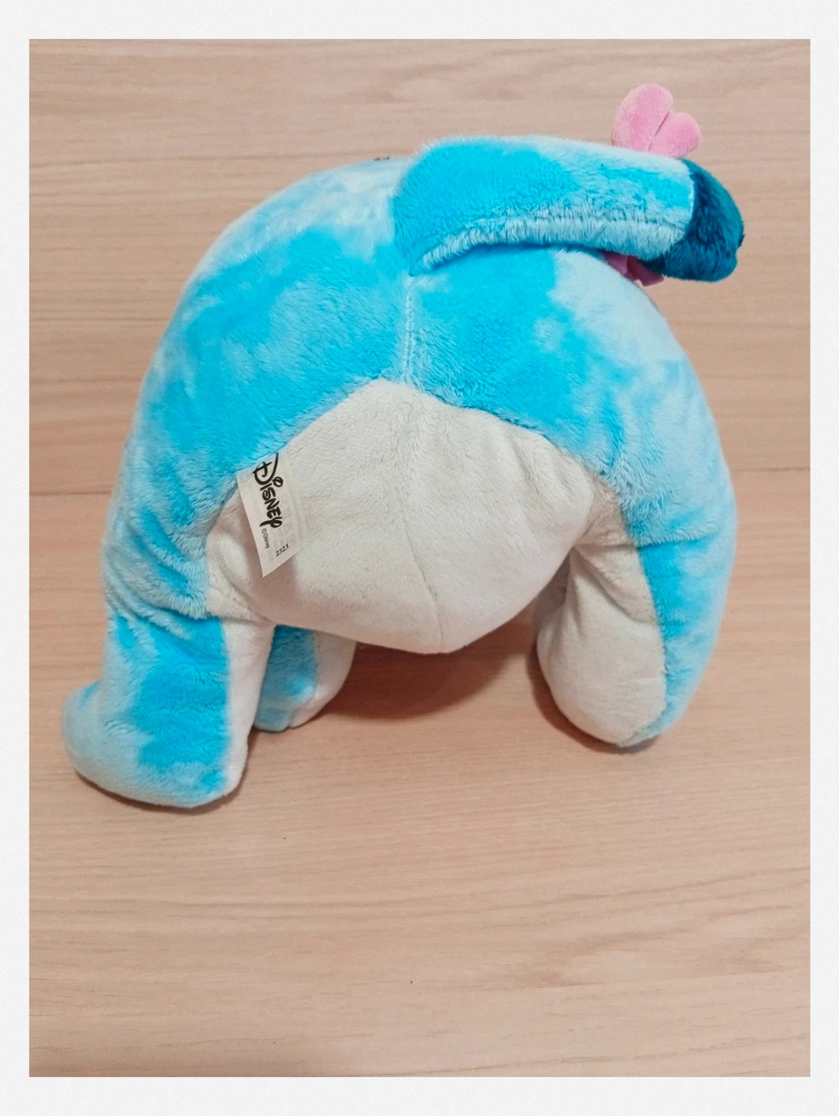 Peluche bourriquet -taille 40 cm haut - disney - couleur bleu – Disney – taille Taille unique 5