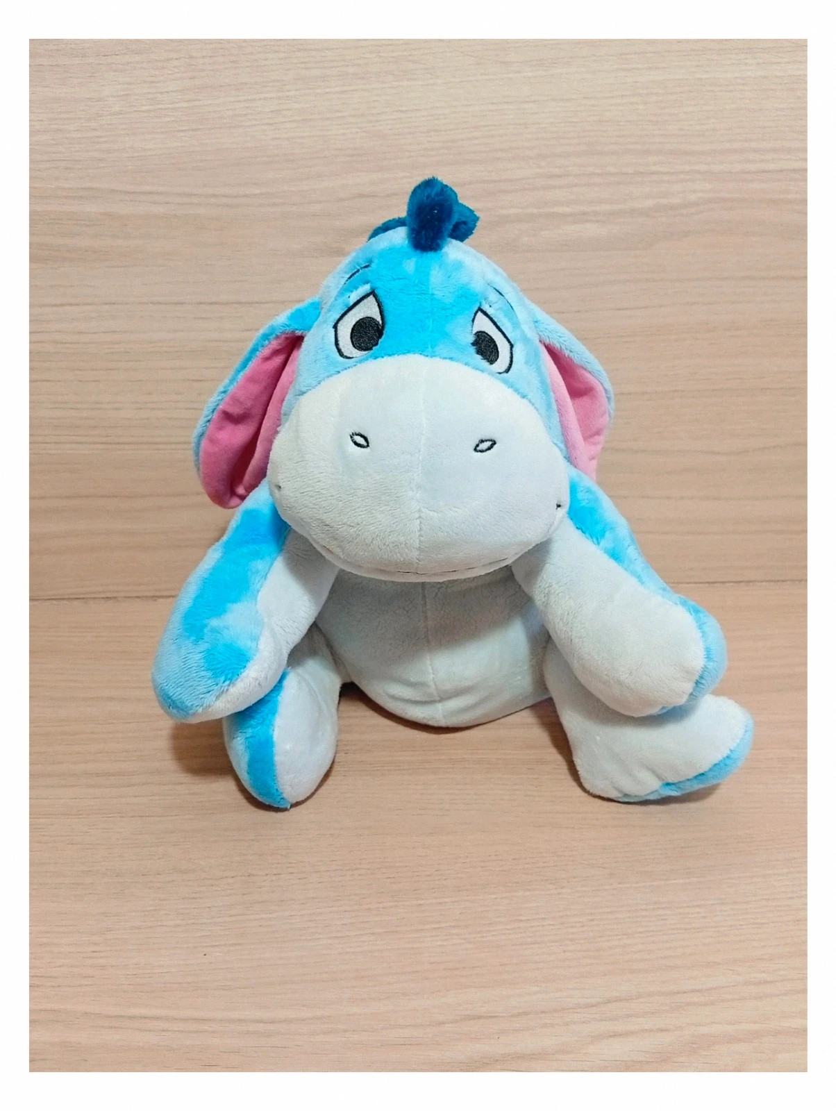Peluche bourriquet -taille 40 cm haut - disney - couleur bleu – Disney – taille Taille unique