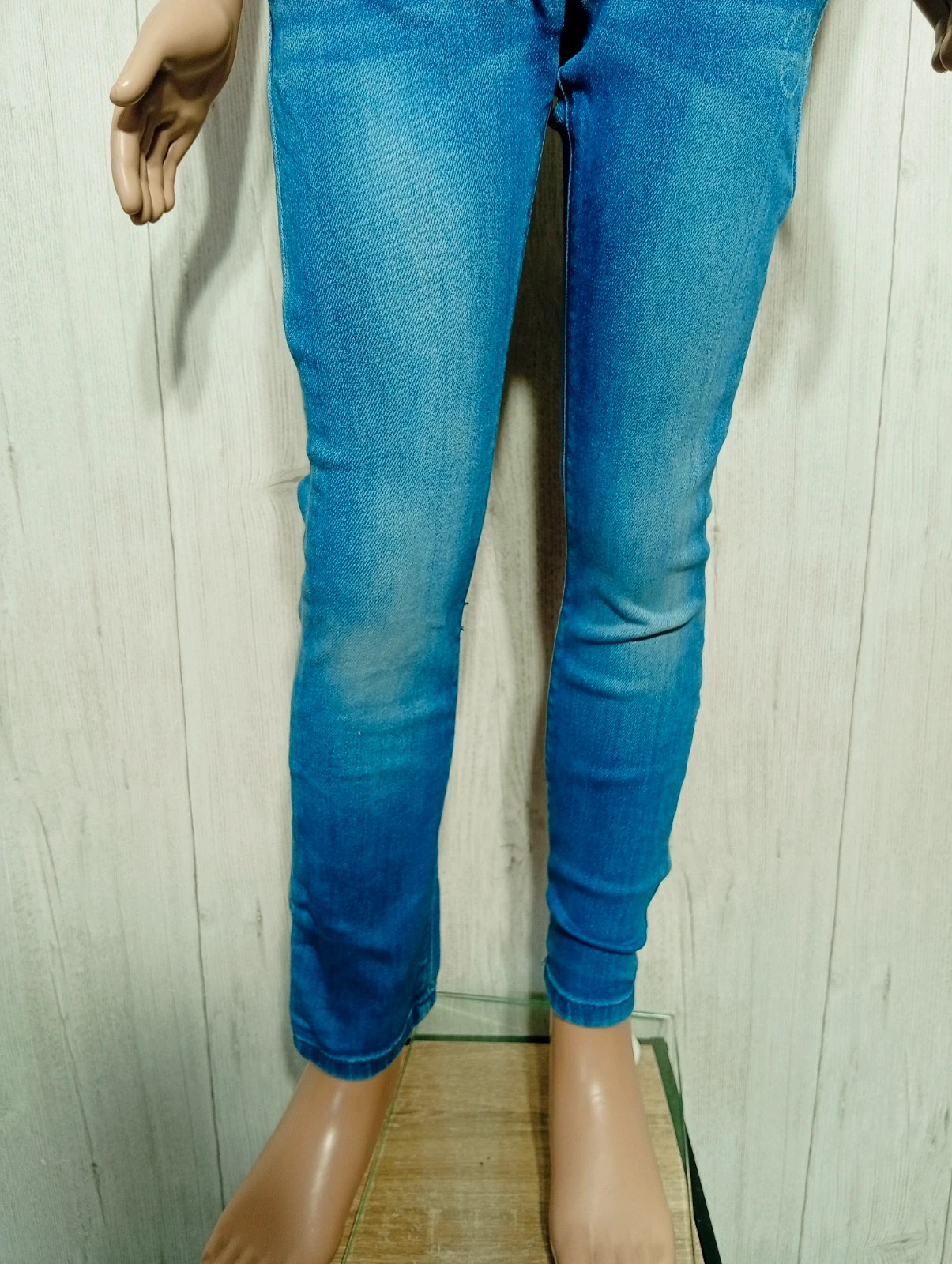 Jeans fille - taille 8 ans (128 cm) - ikks- couleur bleu – IKKS – taille 8 ans / 128 cm 3