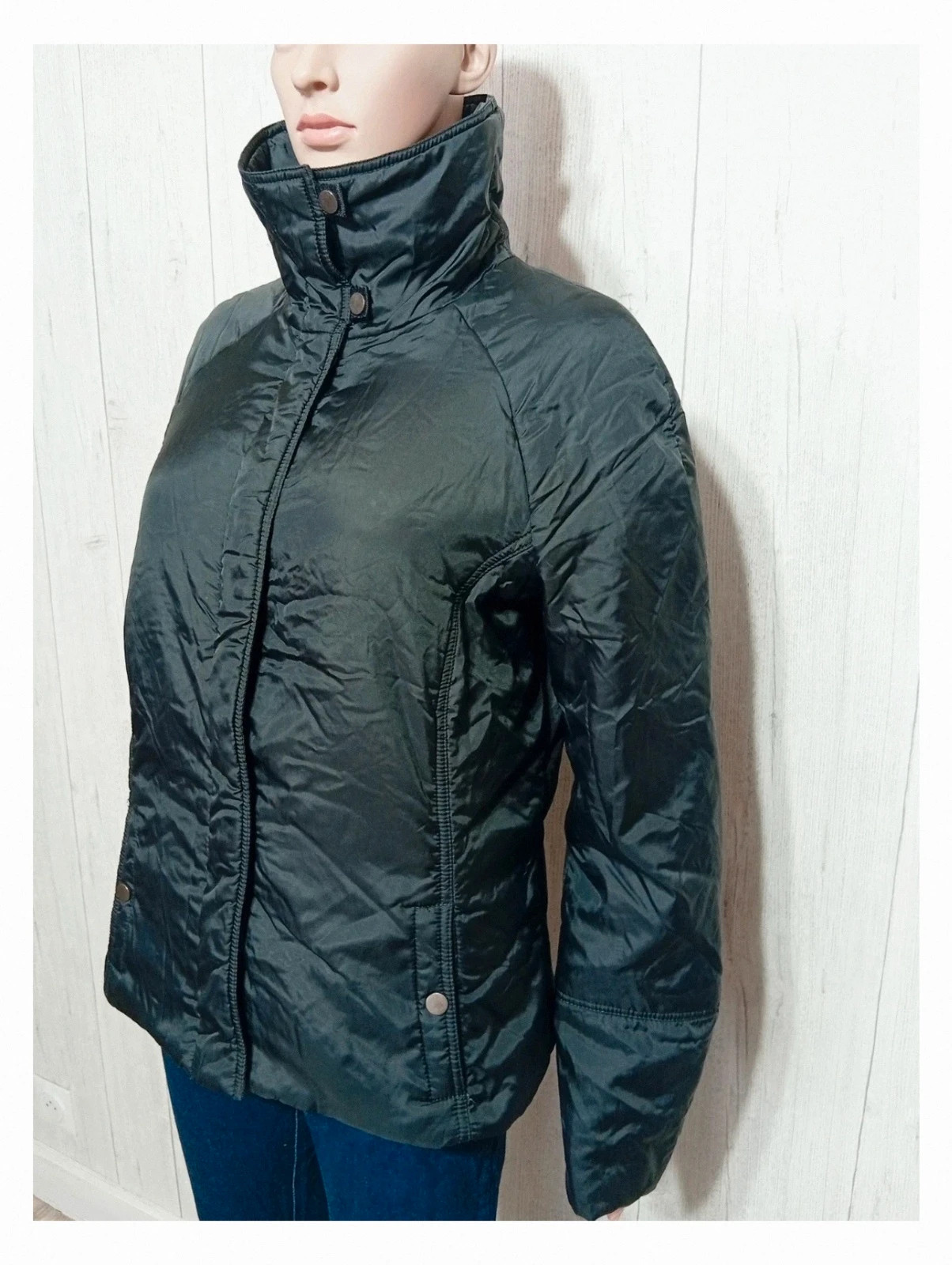 Doudoune femme - taille XL/42 - camaïeu - couleur noir – Camaïeu – taille XL / 42 / 14 5